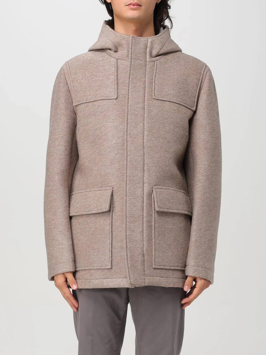 Giubbotto Manuel Ritz in misto lana