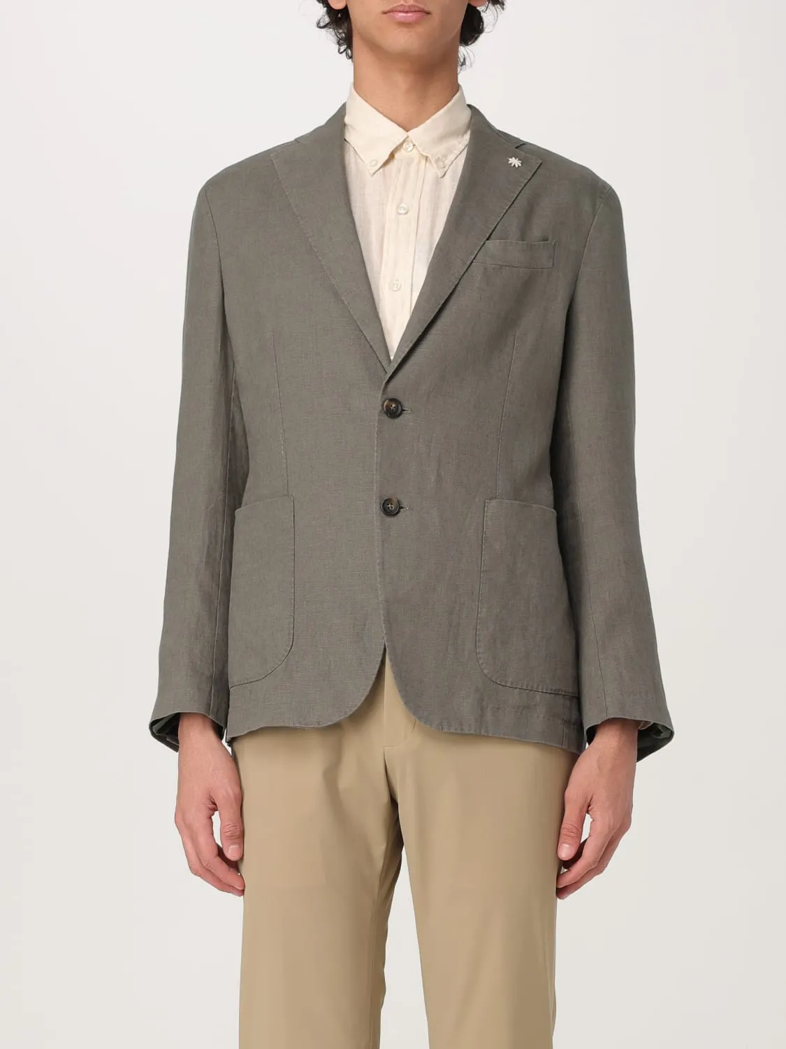 Blazer Manuel Ritz in lino