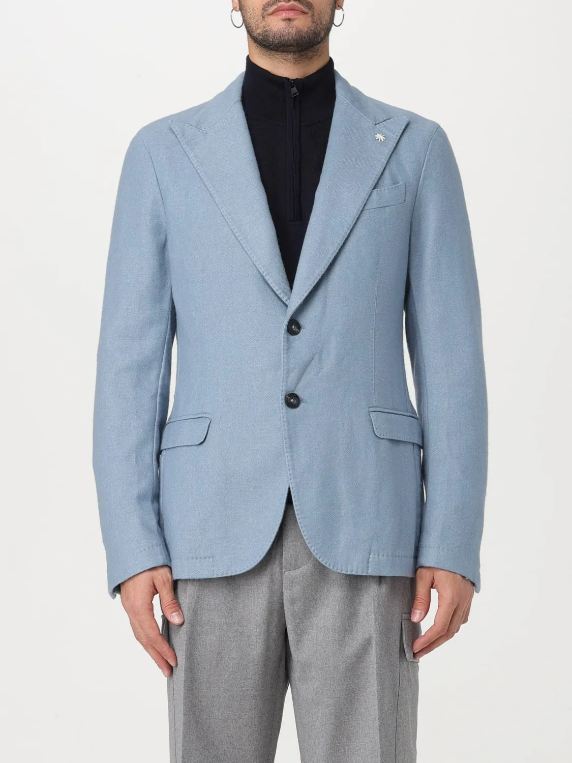 Blazer Manuel Ritz in misto cotone