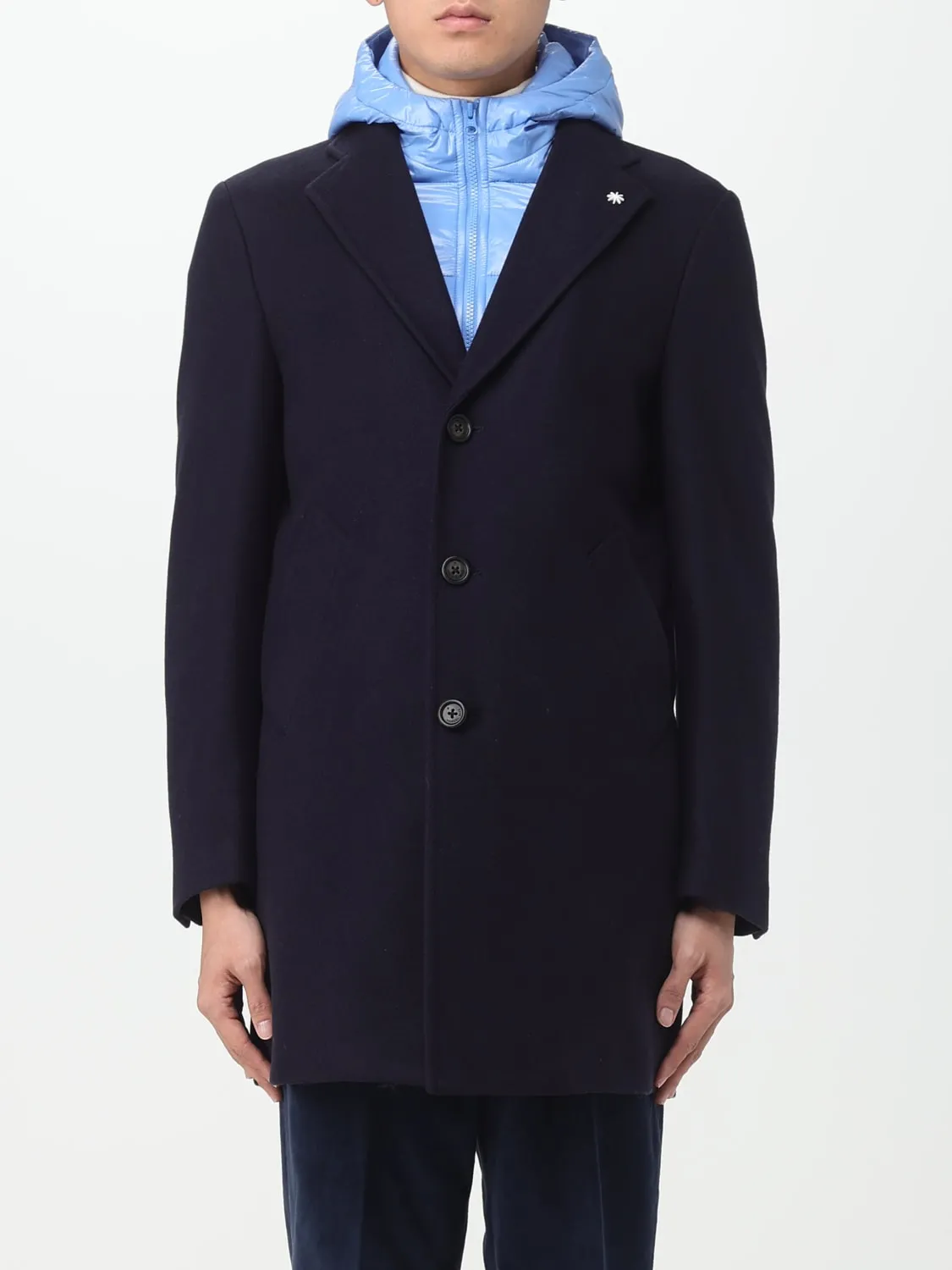 Cappotto Manuel Ritz in misto lana