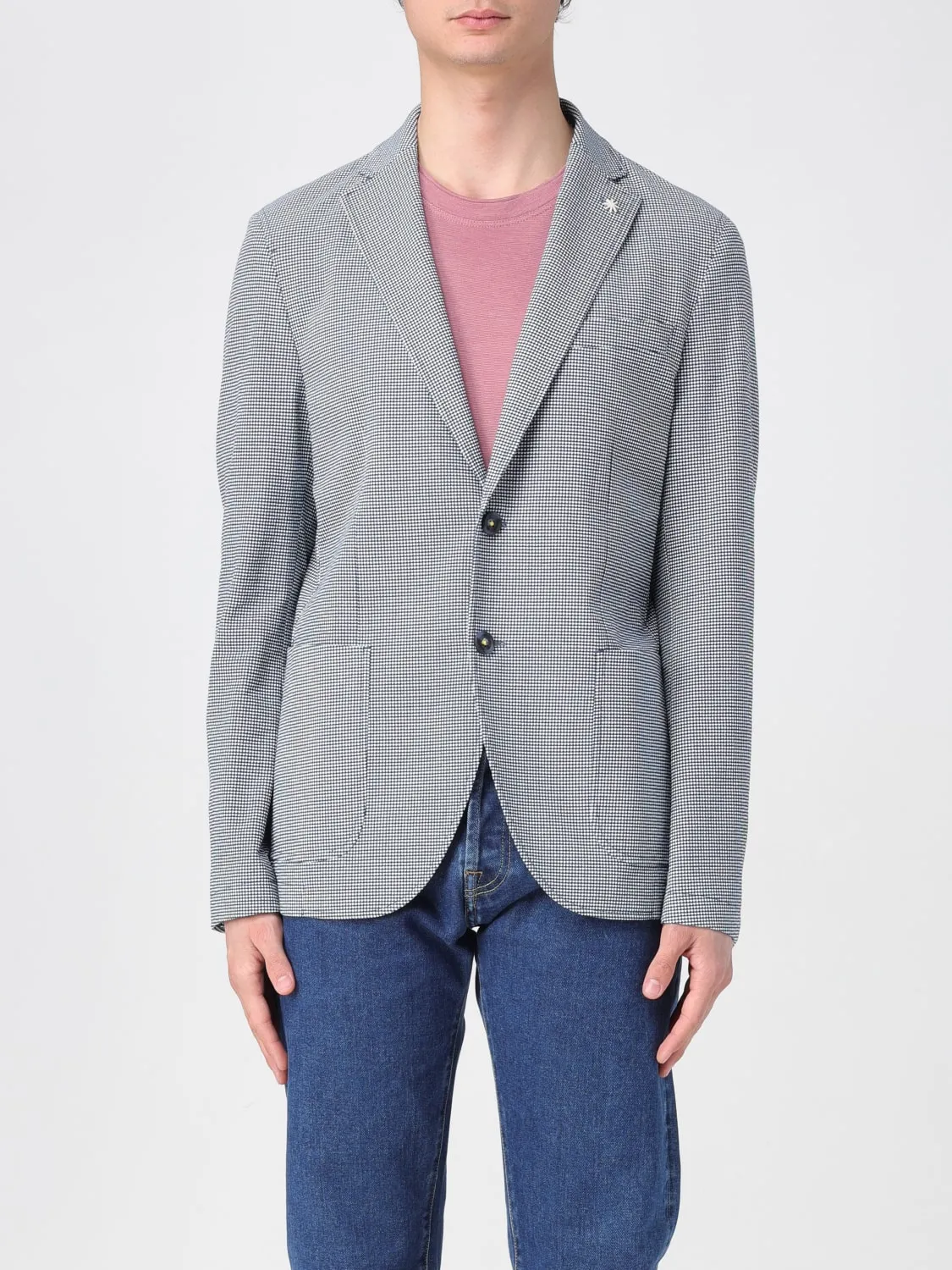 Blazer a monopetto Manuel Ritz in cotone