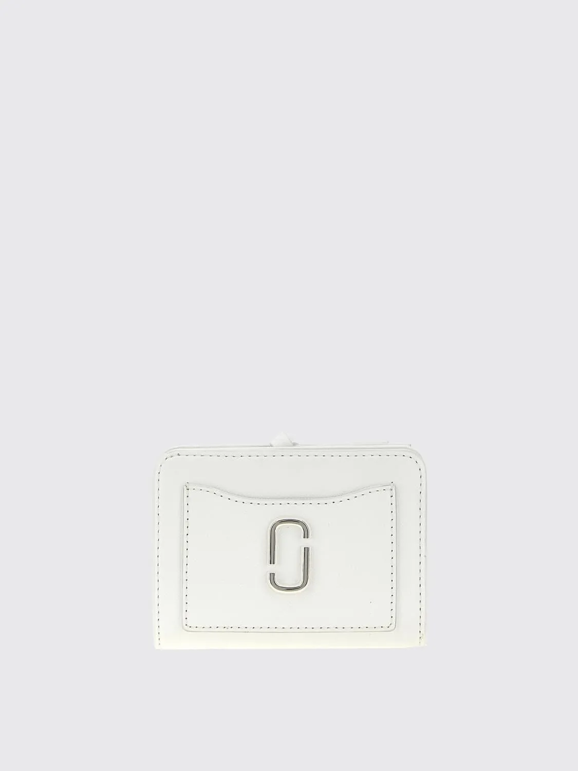 Portafoglio Snapshot Marc Jacobs in pelle saffiano