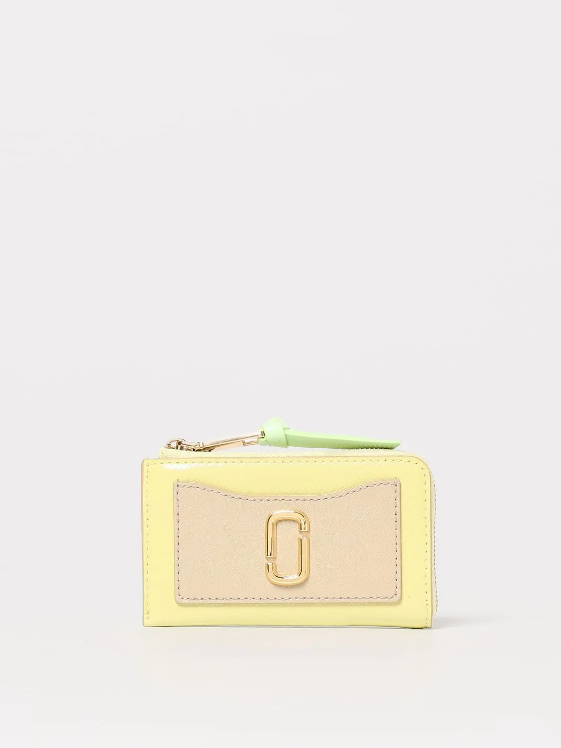 Portacarte di credito The Utility Snapshot Marc Jacobs in pelle saffiano