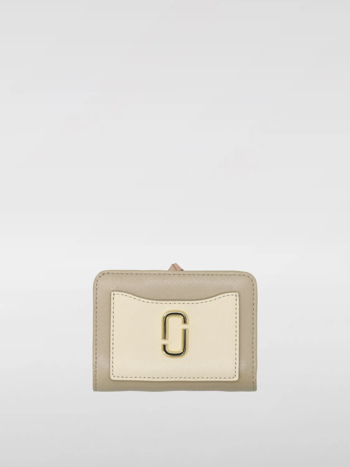 Portafoglio Snapshot in pelle saffiano Marc Jacobs