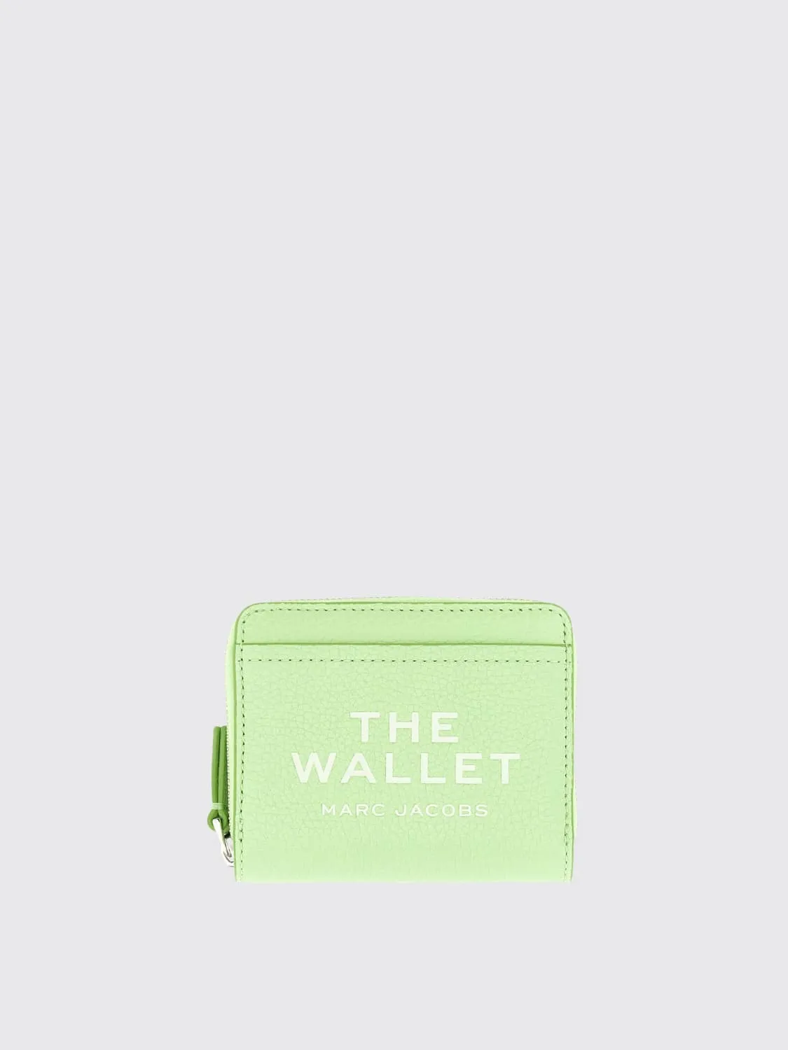 Portafoglio in pelle martellata mini Marc Jacobs