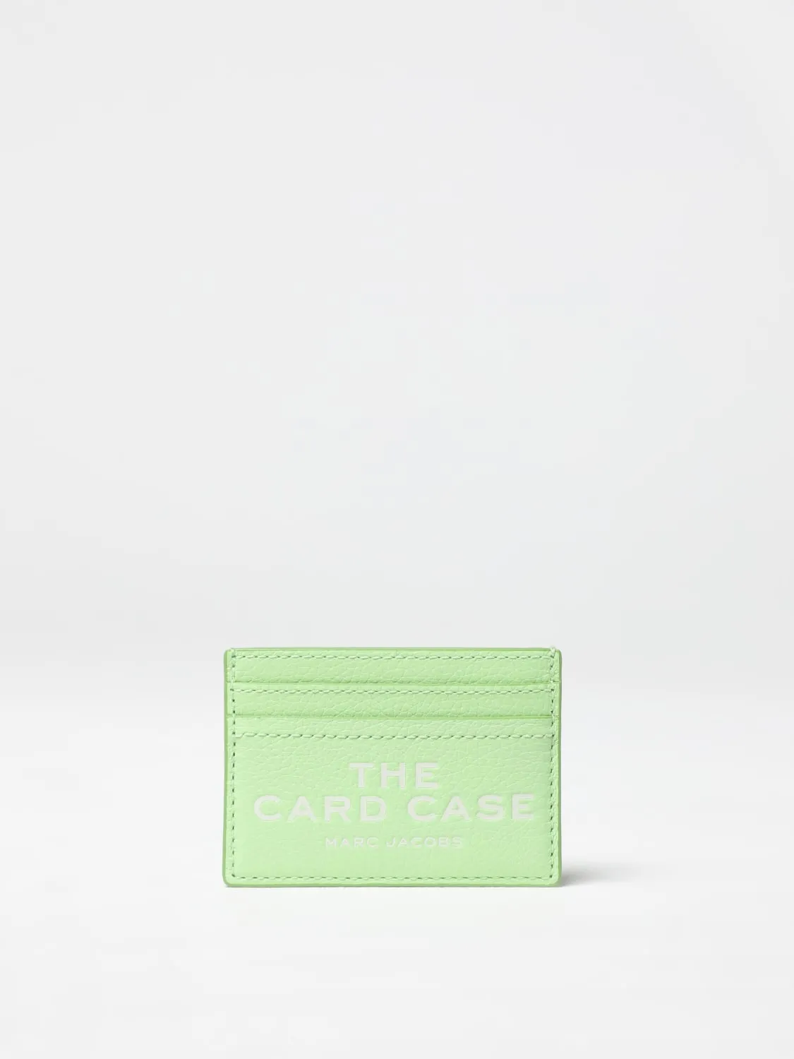 Portacarte di credito The Card Case Marc Jacobs in pelle a grana