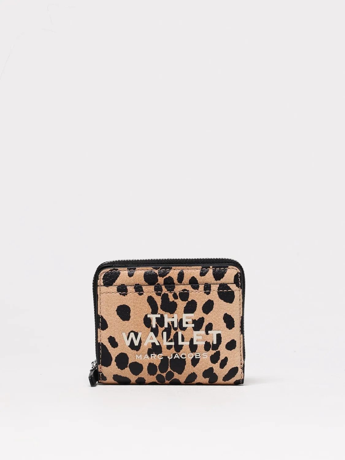Portafoglio The Wallet in pelle animalier Marc Jacobs