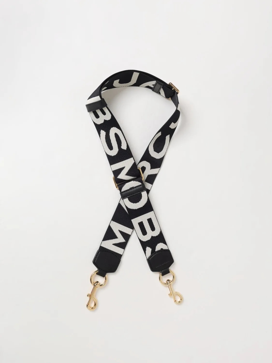 Tracolla logata Marc Jacobs in poliestere