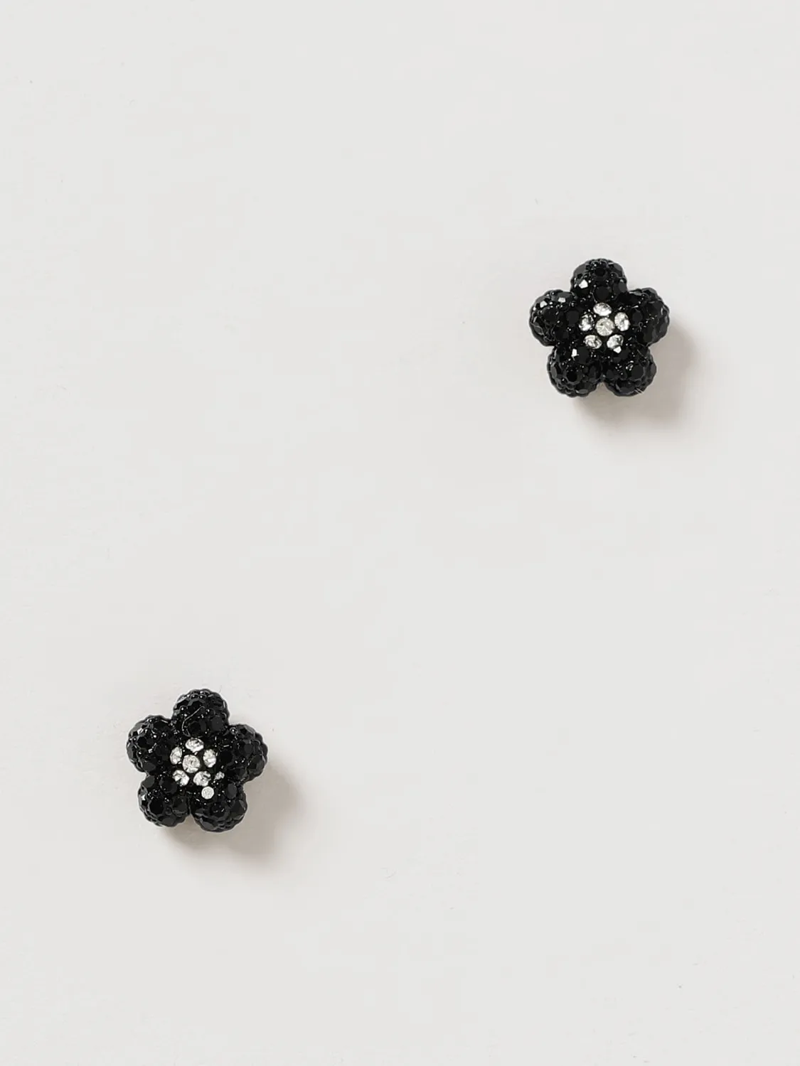 Orecchini The Daisy Pavè Marc Jacobs in ottone con strass incastonato