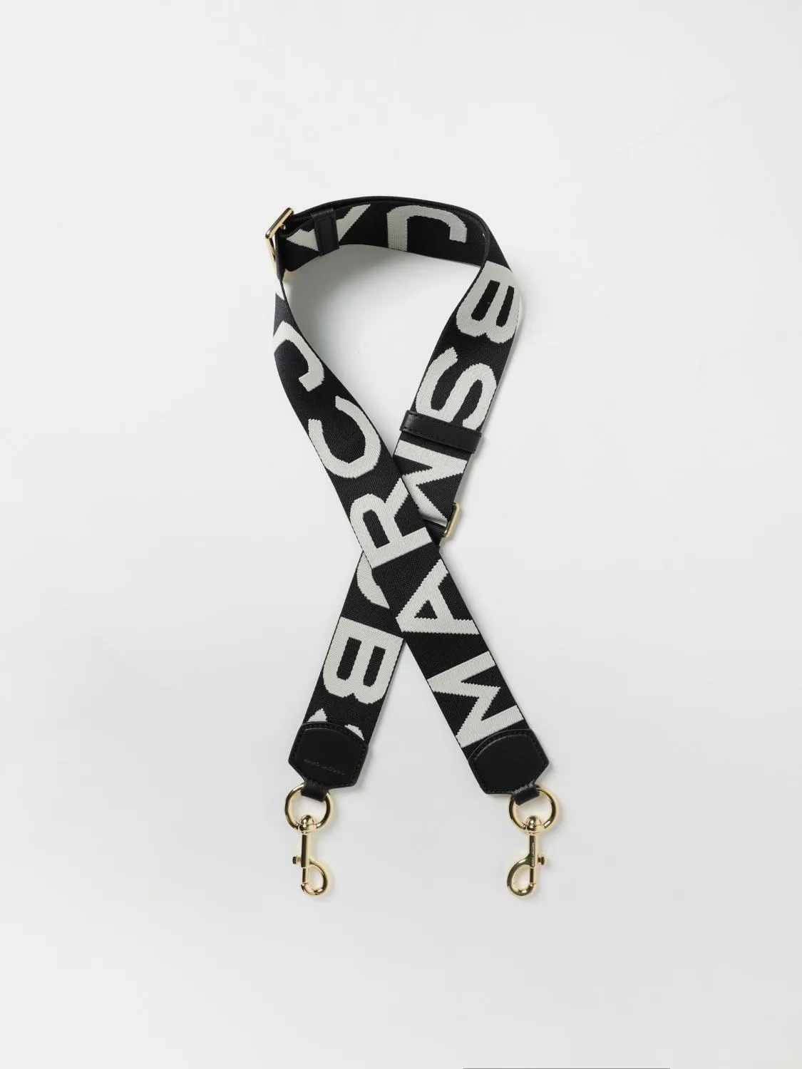 Tracolla Marc Jacobs in nylon con logo