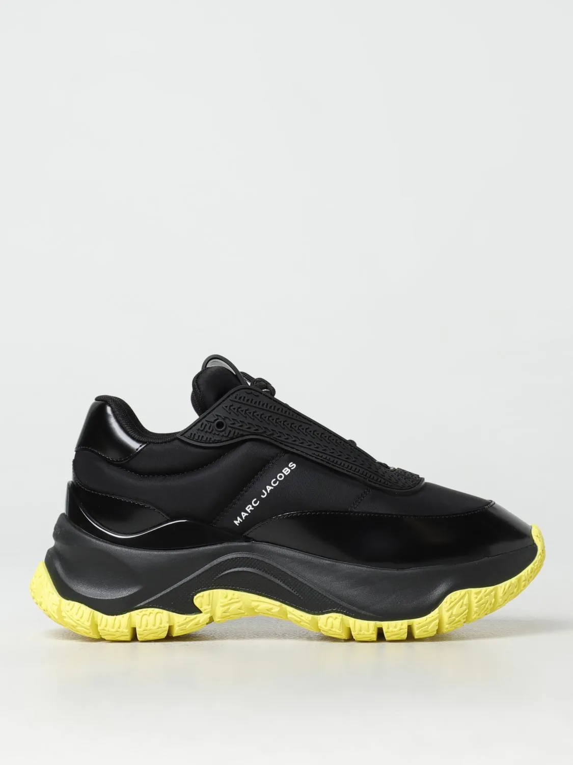 Sneakers The Lazy Runner Marc Jacobs in neoprene e pelle sintetica
