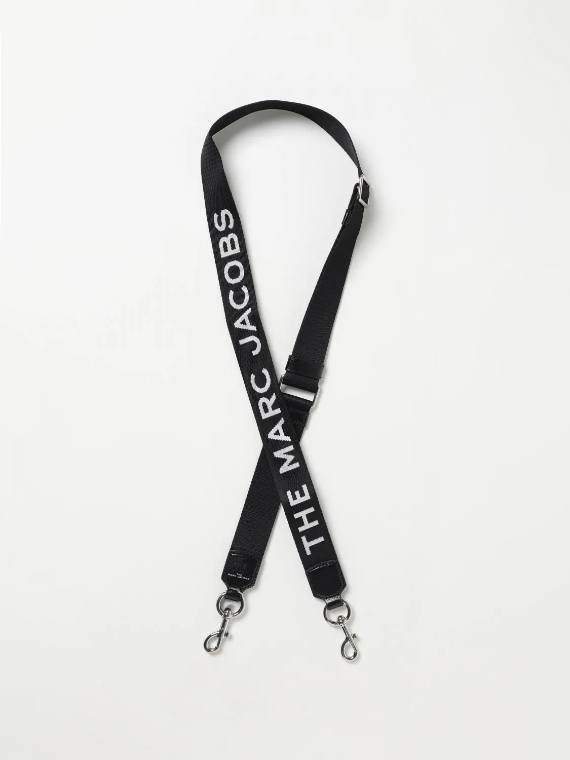 Tracolla Marc Jacobs in tessuto con logo