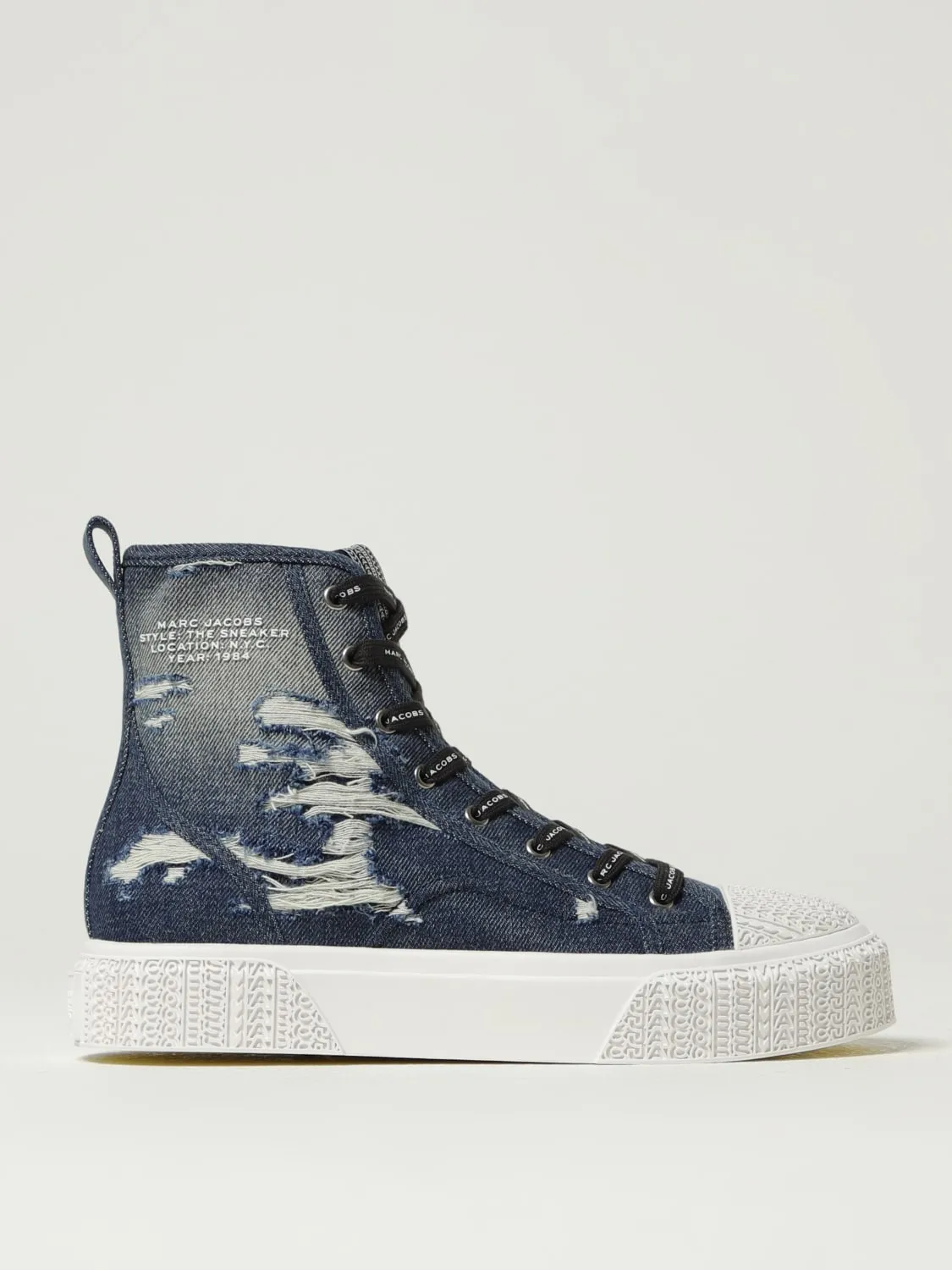 Sneakers The Rip And Repair Marc Jacobs in denim used