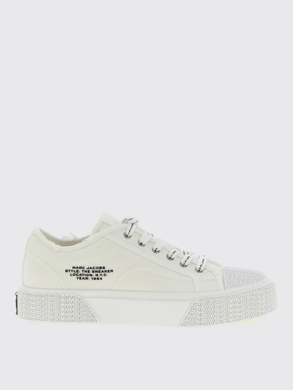 Sneakers Marc Jacobs in canvas di cotone