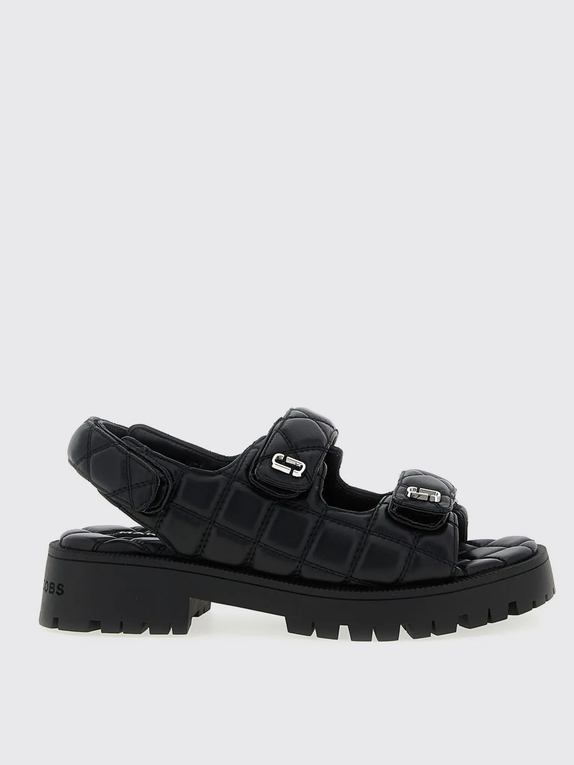 Sandalo Sunny Marc Jacobs in pelle matelassè