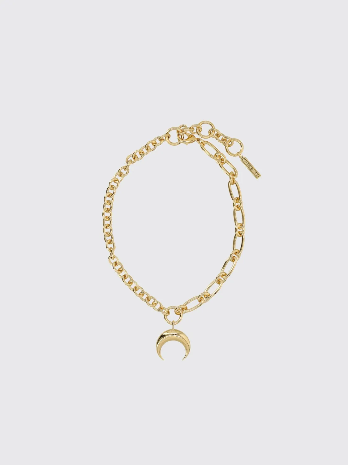 Collana New Moon Marine Serre in ottone