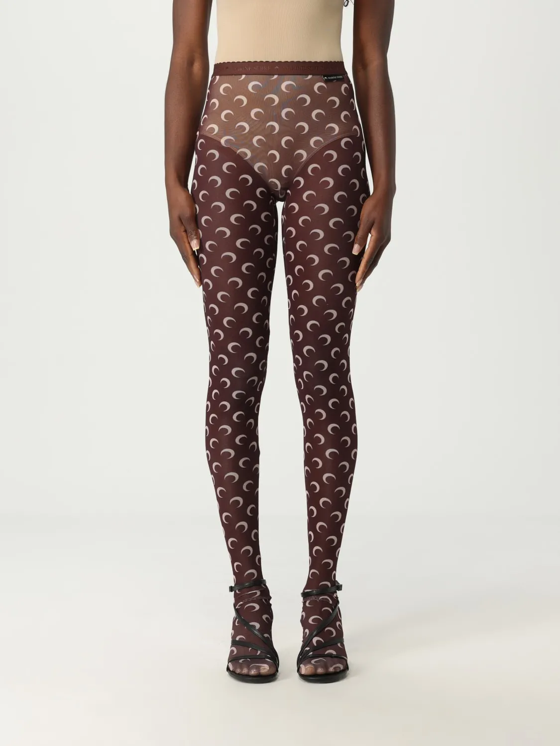 Collant logato Marine Serre