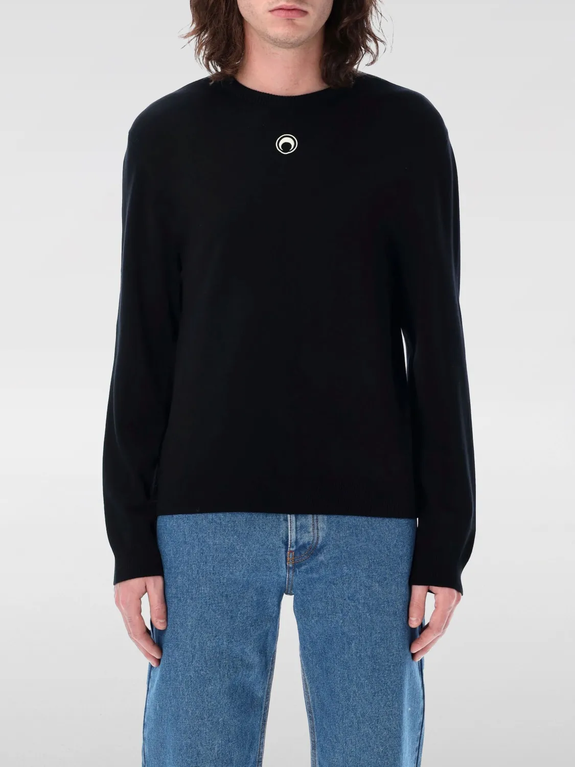 Pullover Marine Serre in misto viscosa