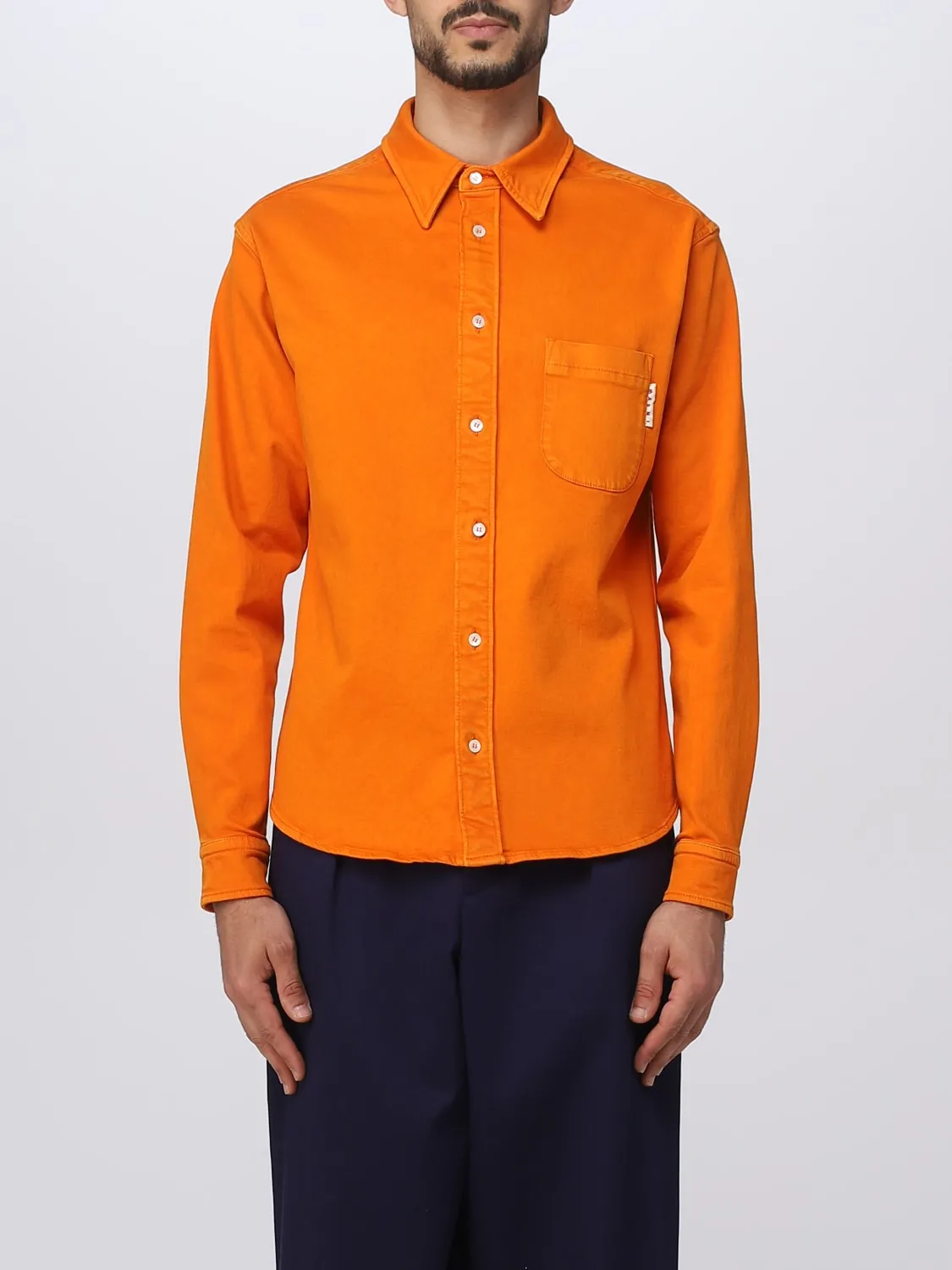 Camicia Marni in cotone stretch
