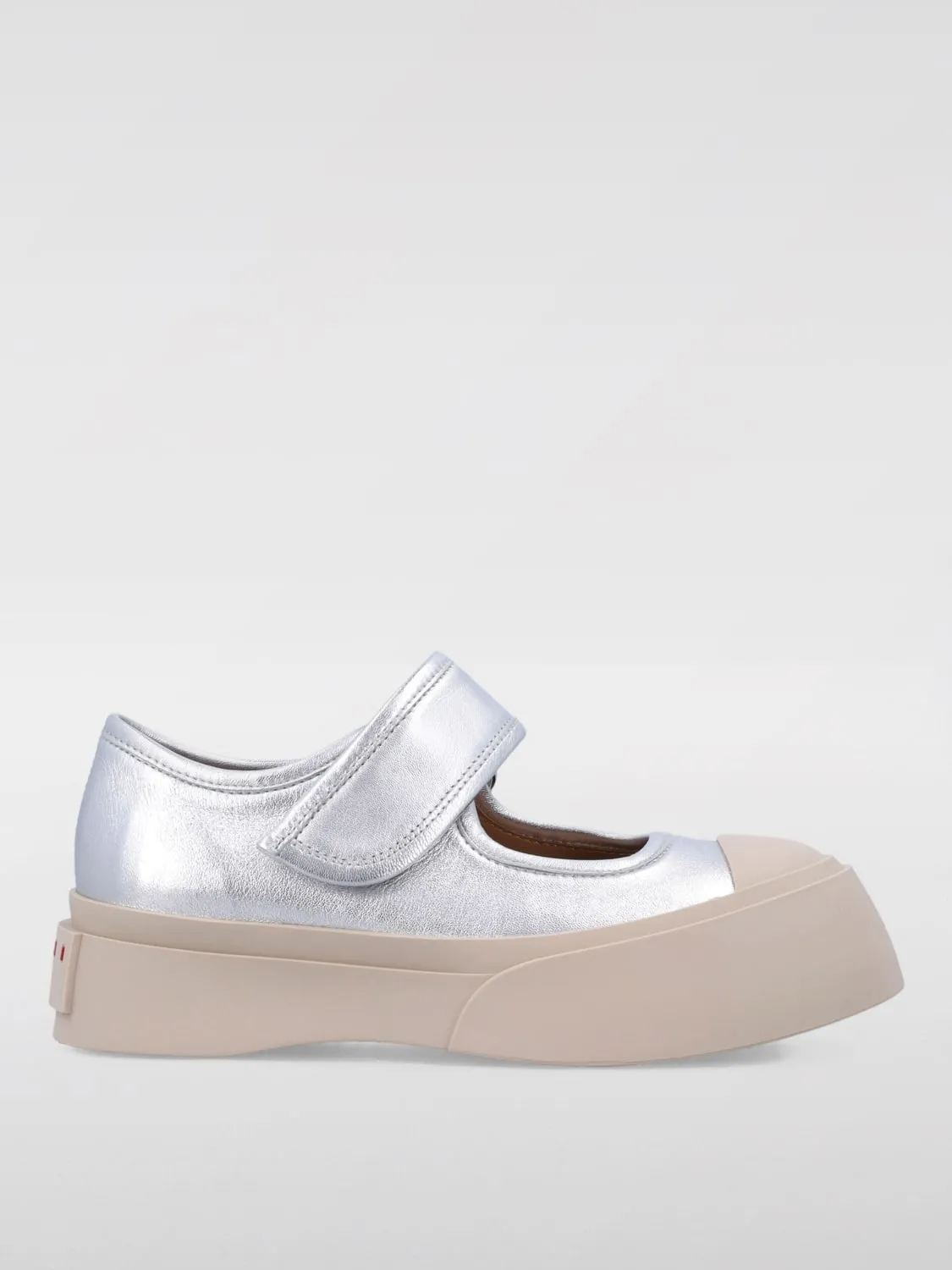 Mary Jane Pablo Marni in pelle laminata