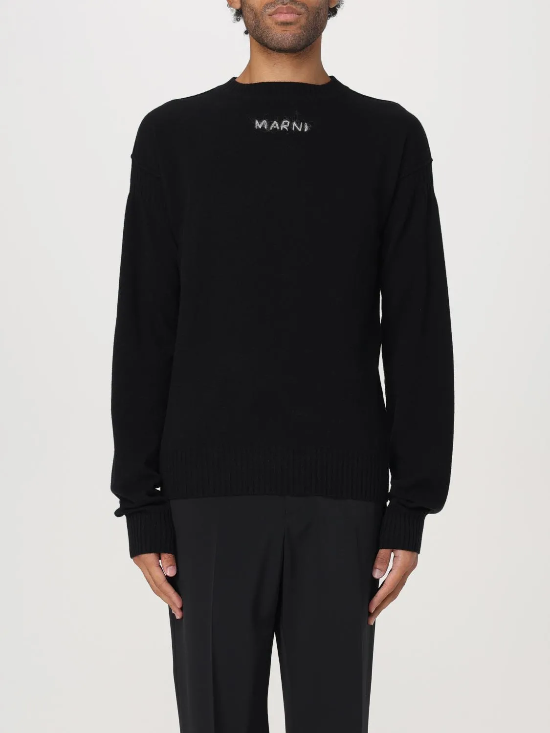 Maglia con logo Marni