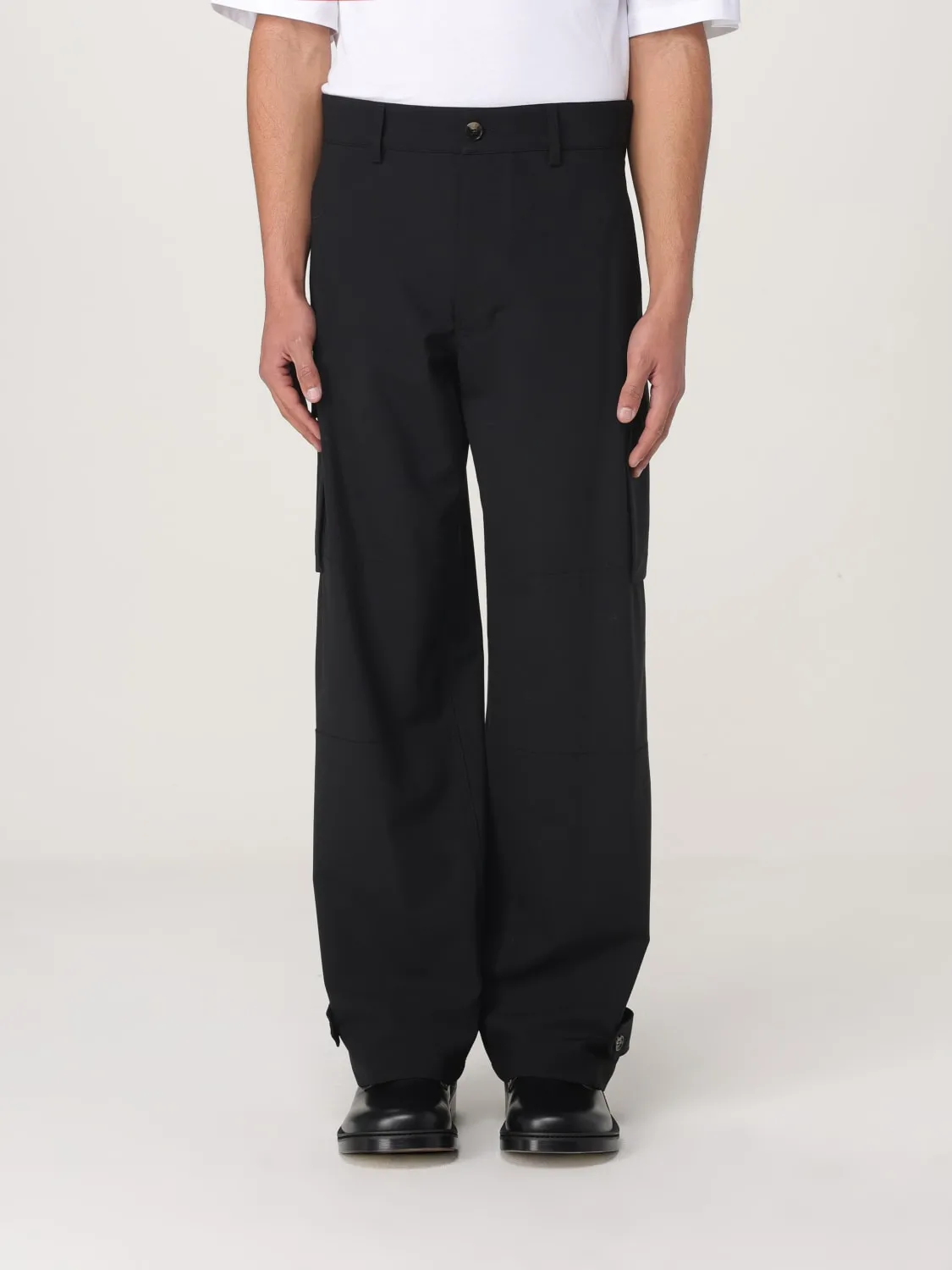 Pantalone cargo Marni in lana vergine