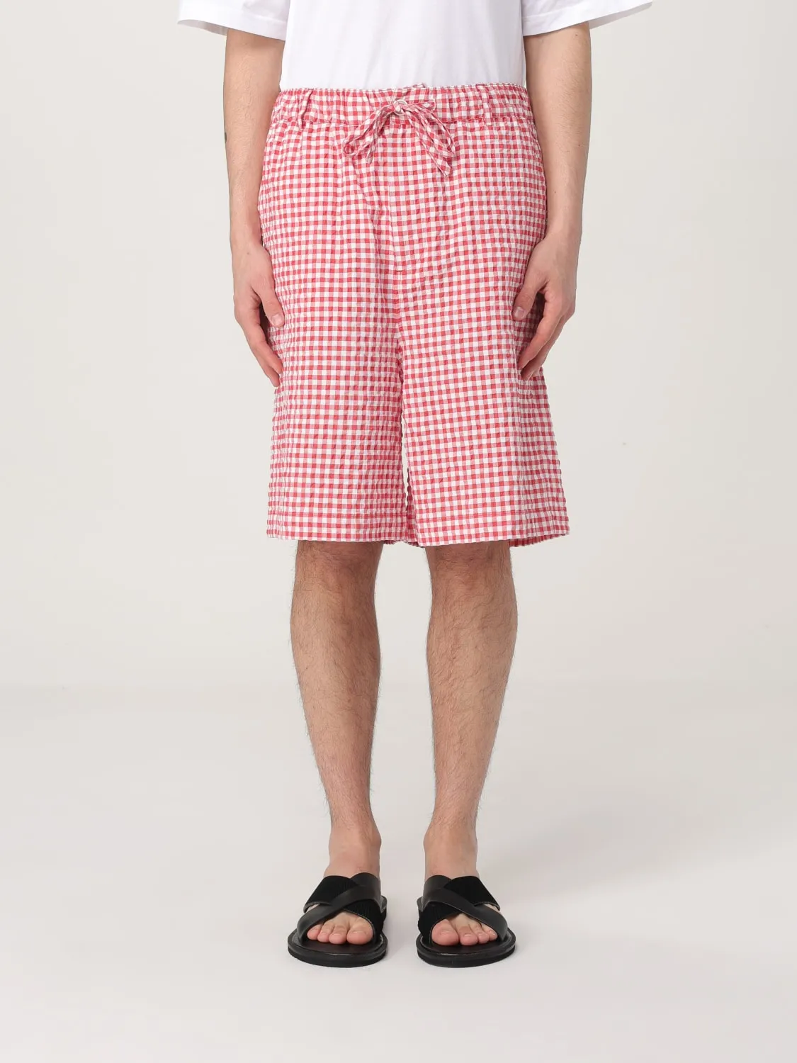 Pantaloncino Marni in cotone vichy