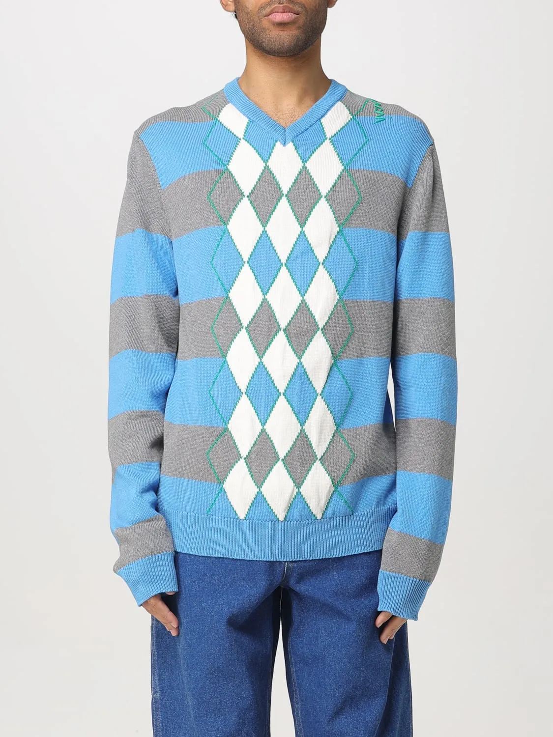 Pullover Marni in maglia di cotone