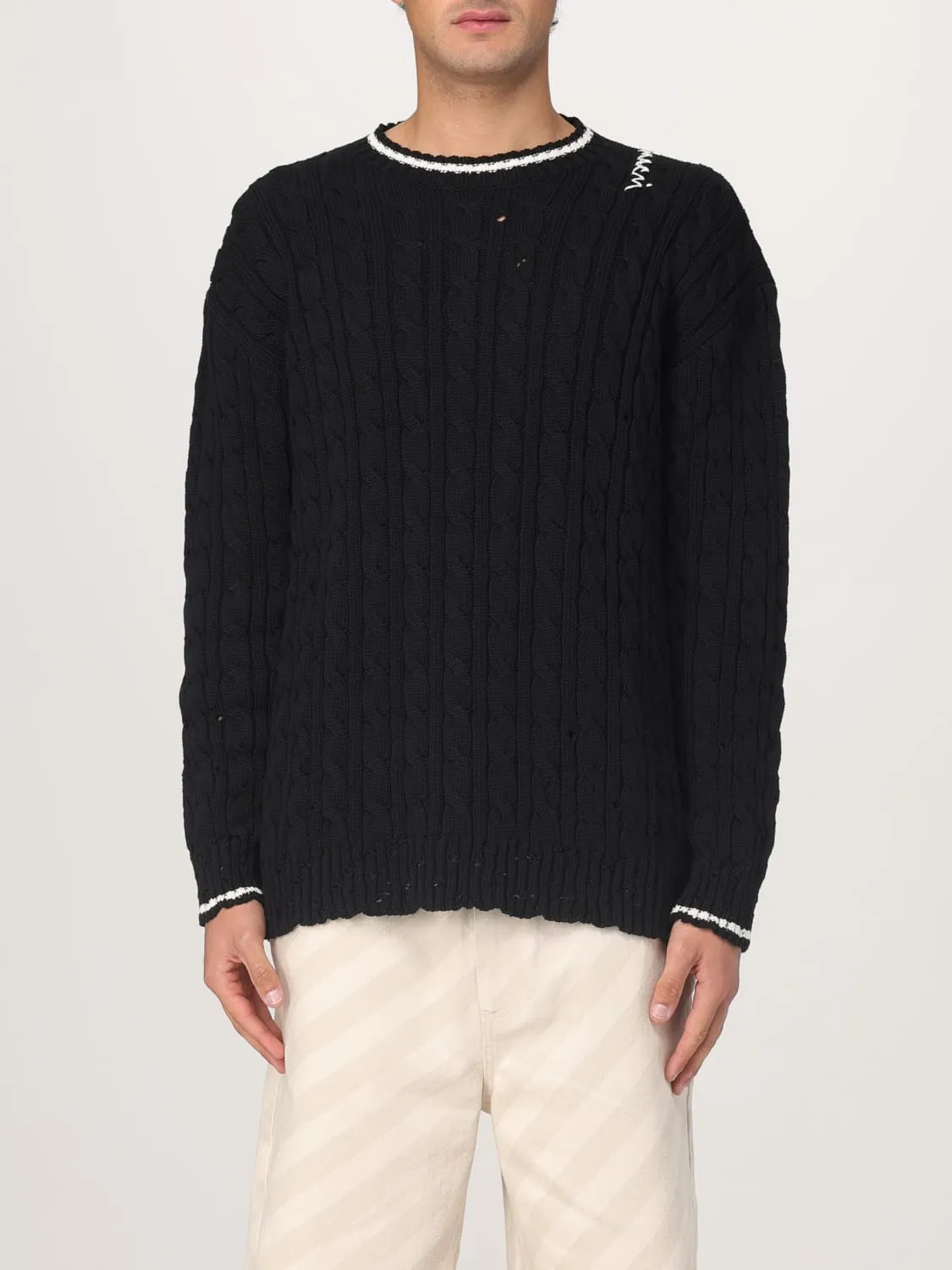 Pullover Marni in maglia