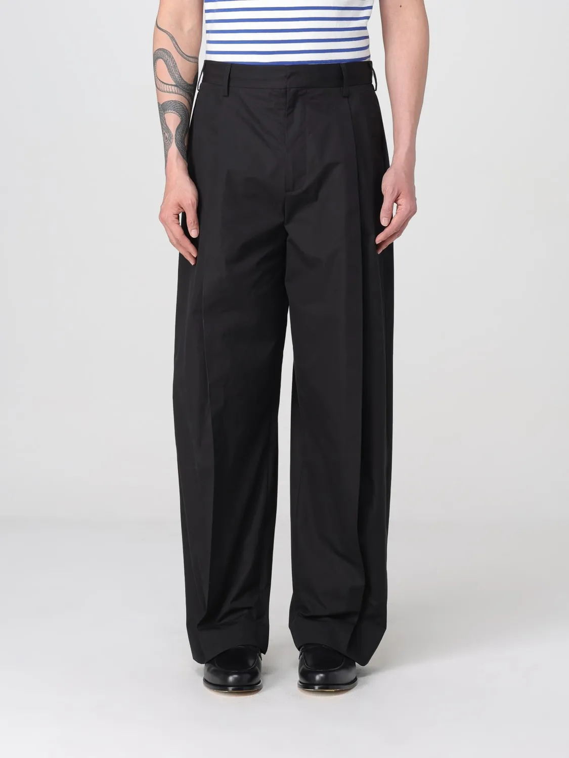 Pantalone classico Marni in cotone