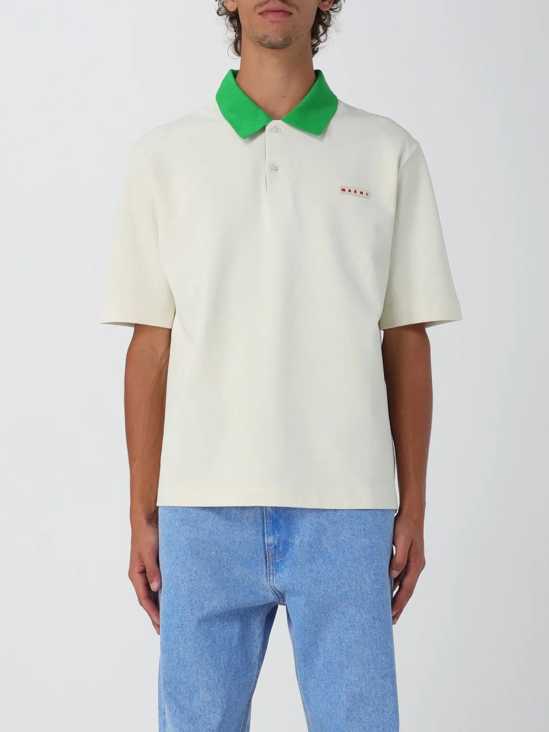 Polo Marni in misto cotone