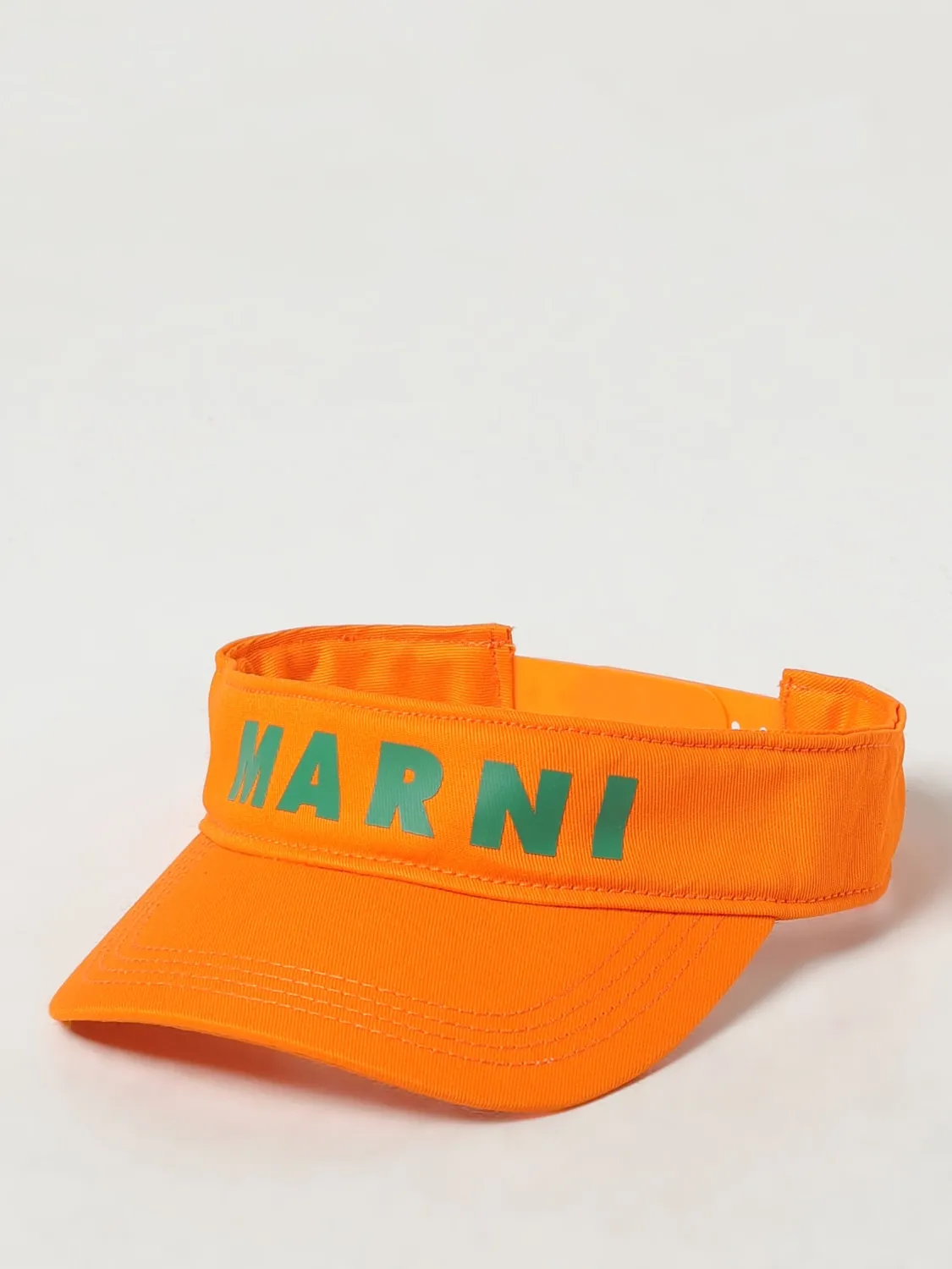Visiera Marni in cotone con logo