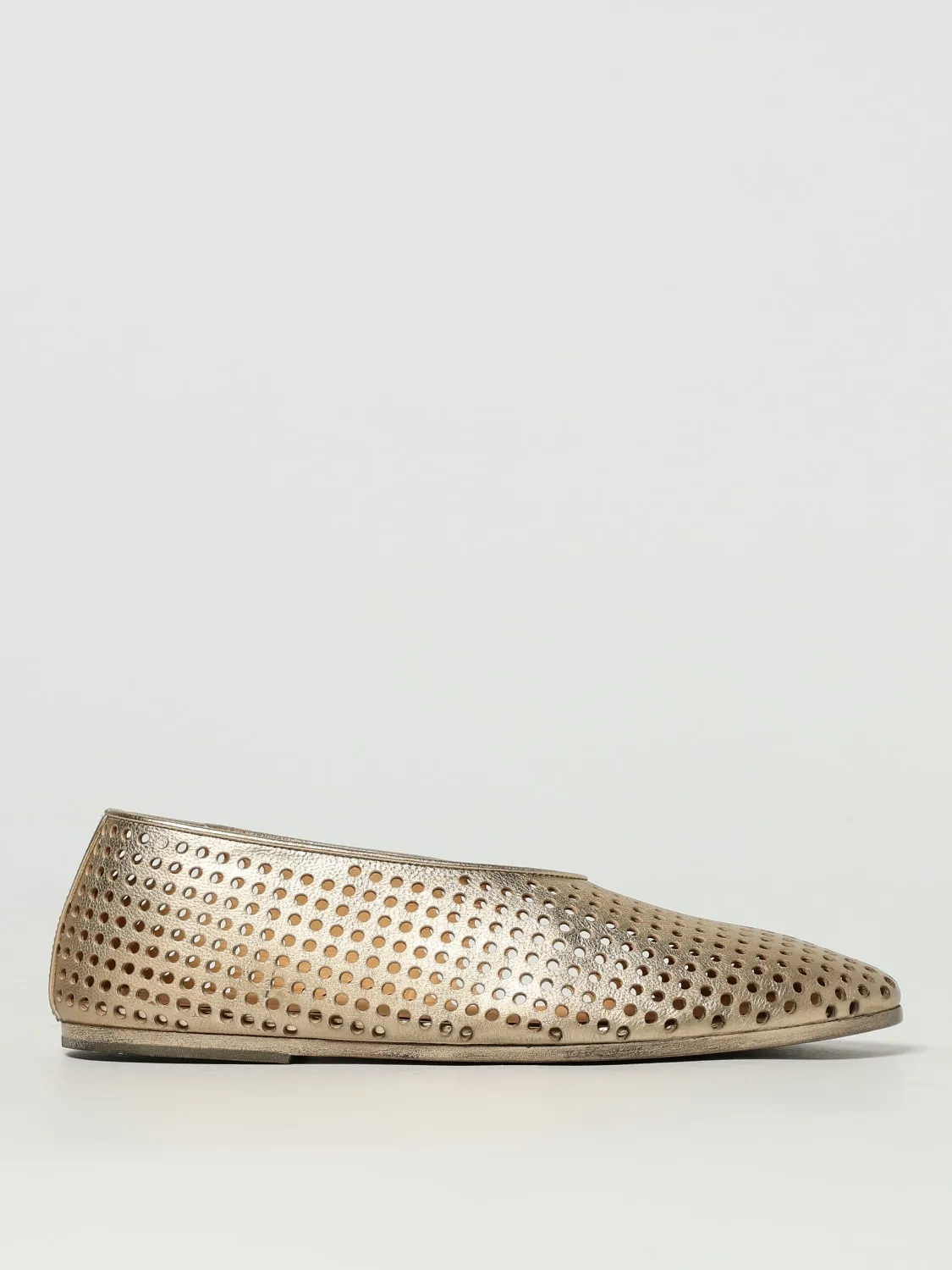 Ballerina Coltellaccio Marsèll in pelle traforata
