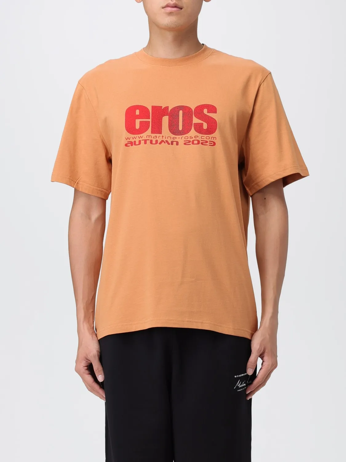 T-shirt Eros Martine Rose in cotone