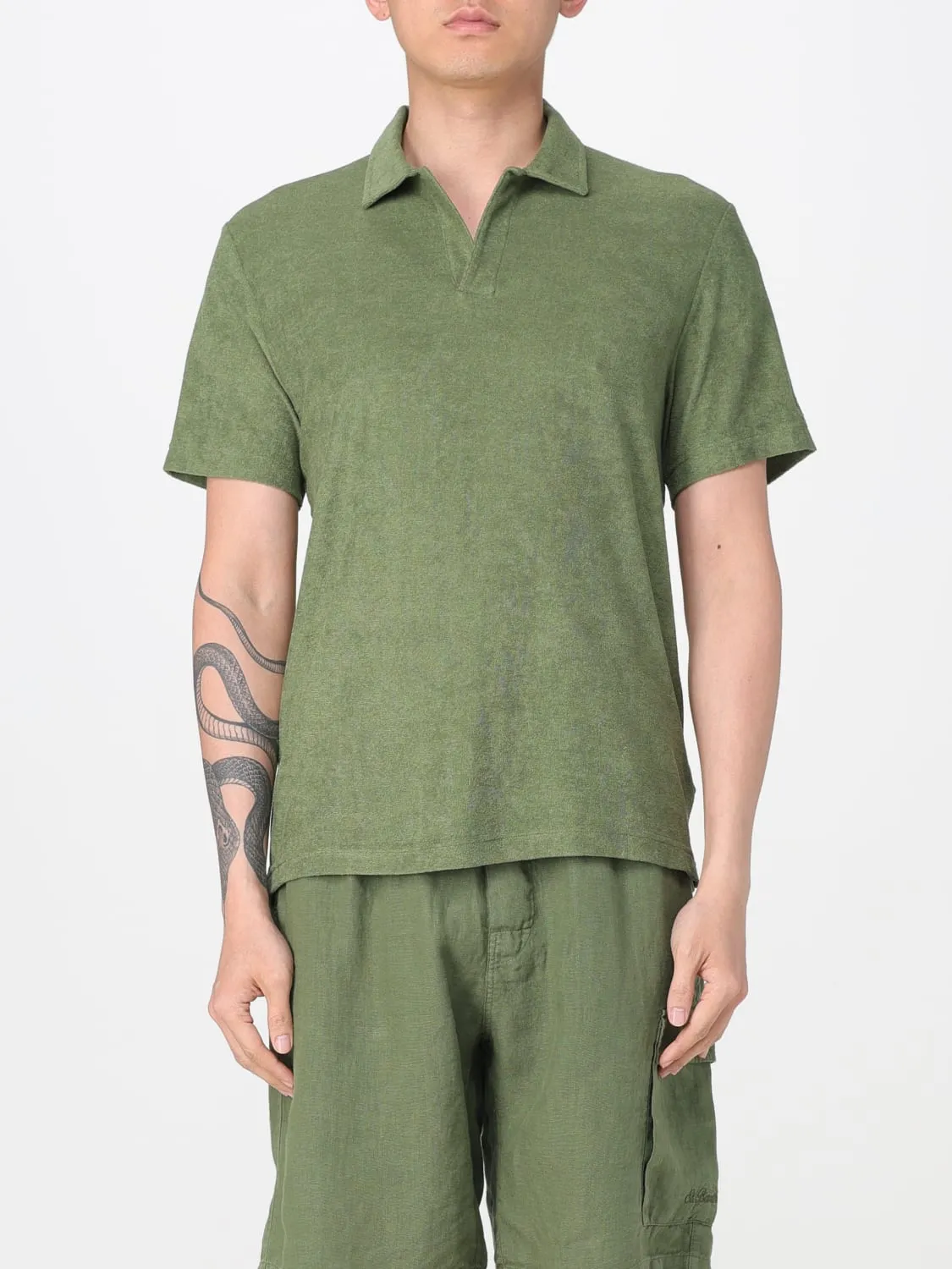 Polo in misto cotone Mc2 Saint Barth