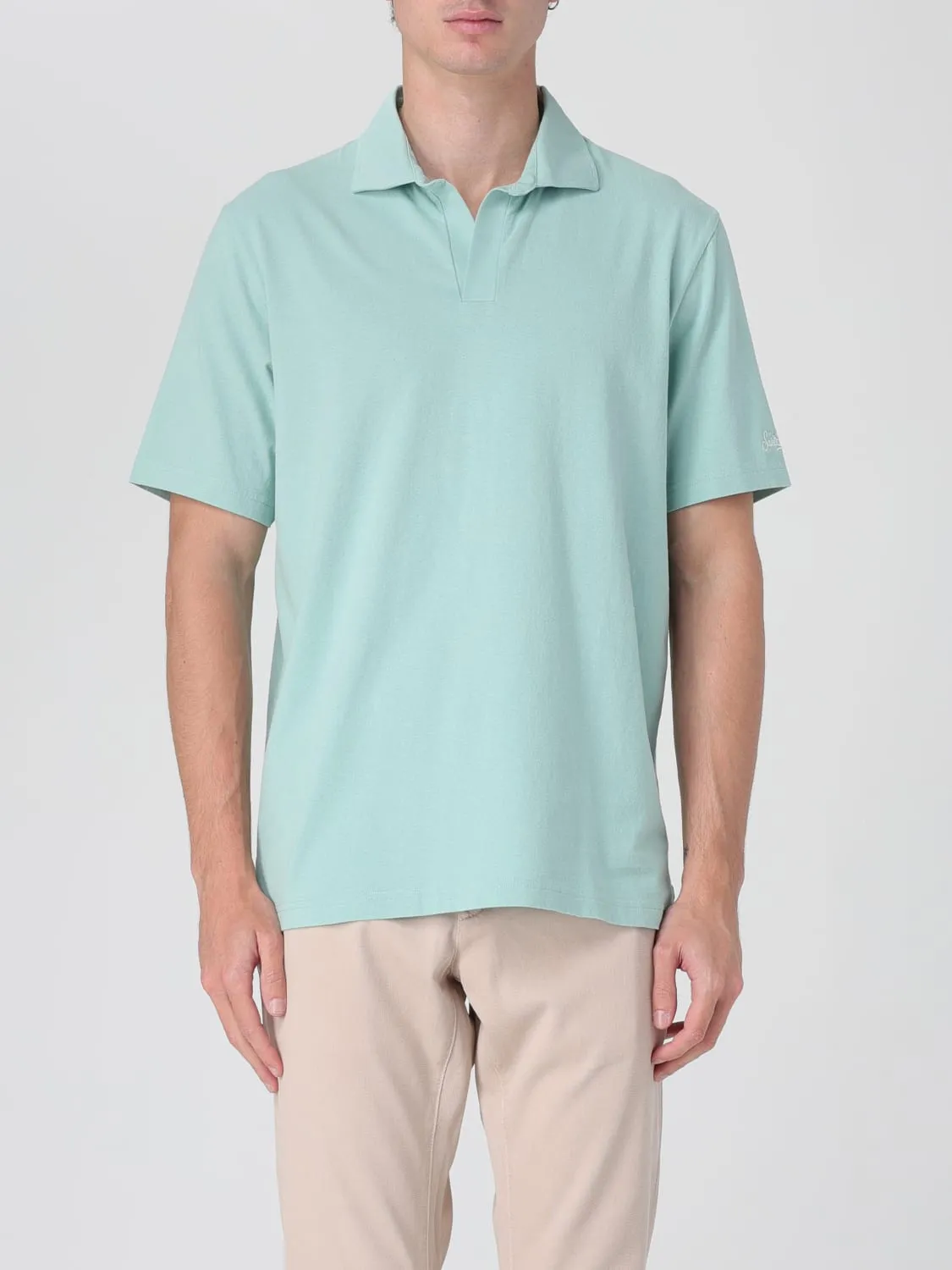Polo MC2 Saint Barth in cotone