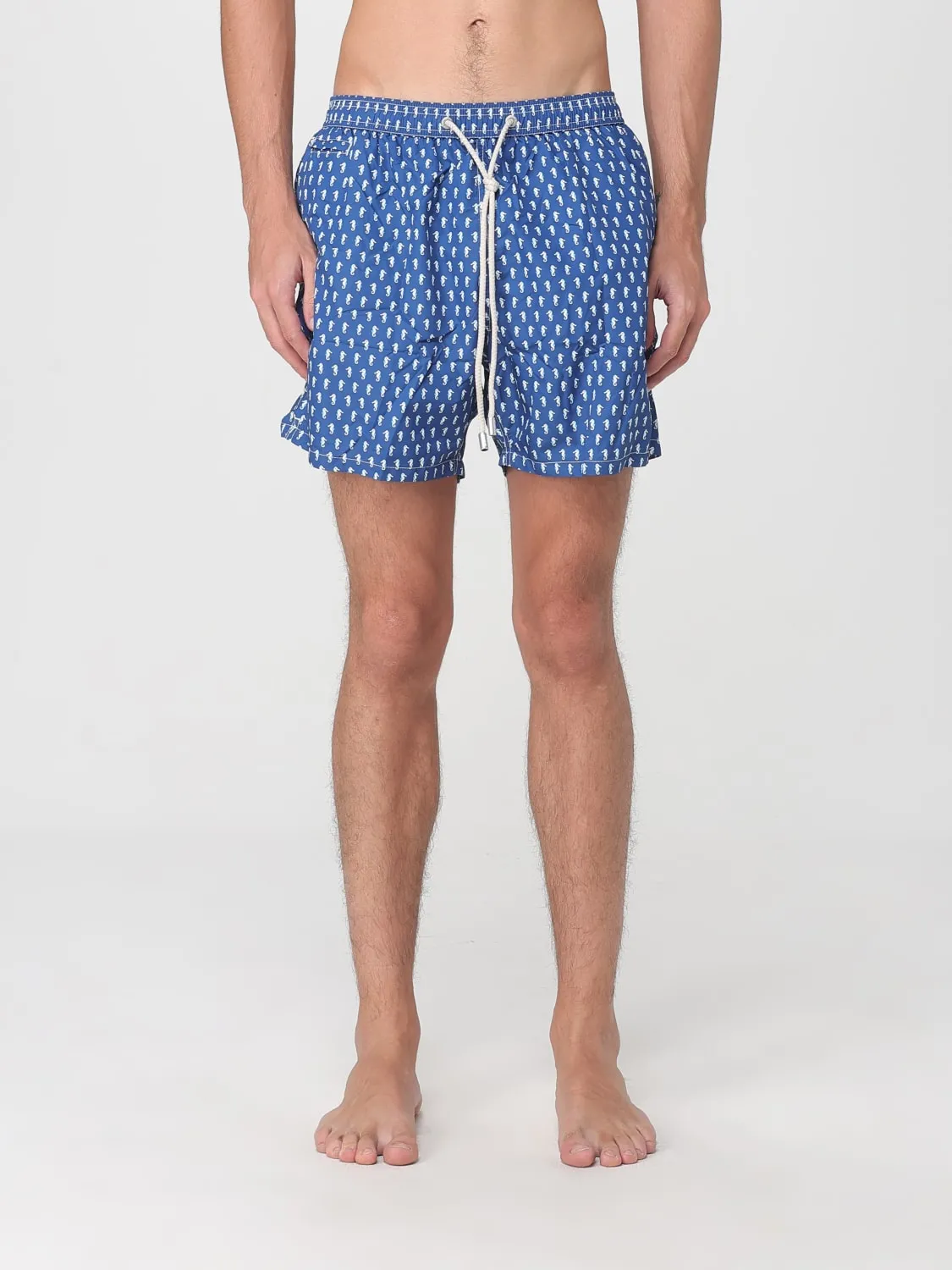 Costume MC2 Saint Barth in tessuto leggere a fantasia