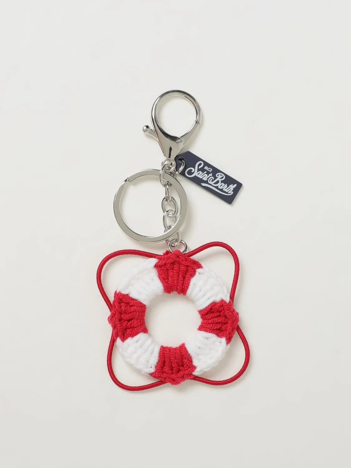 Portachiavi all'uncinetto Mc2 Saint Barth