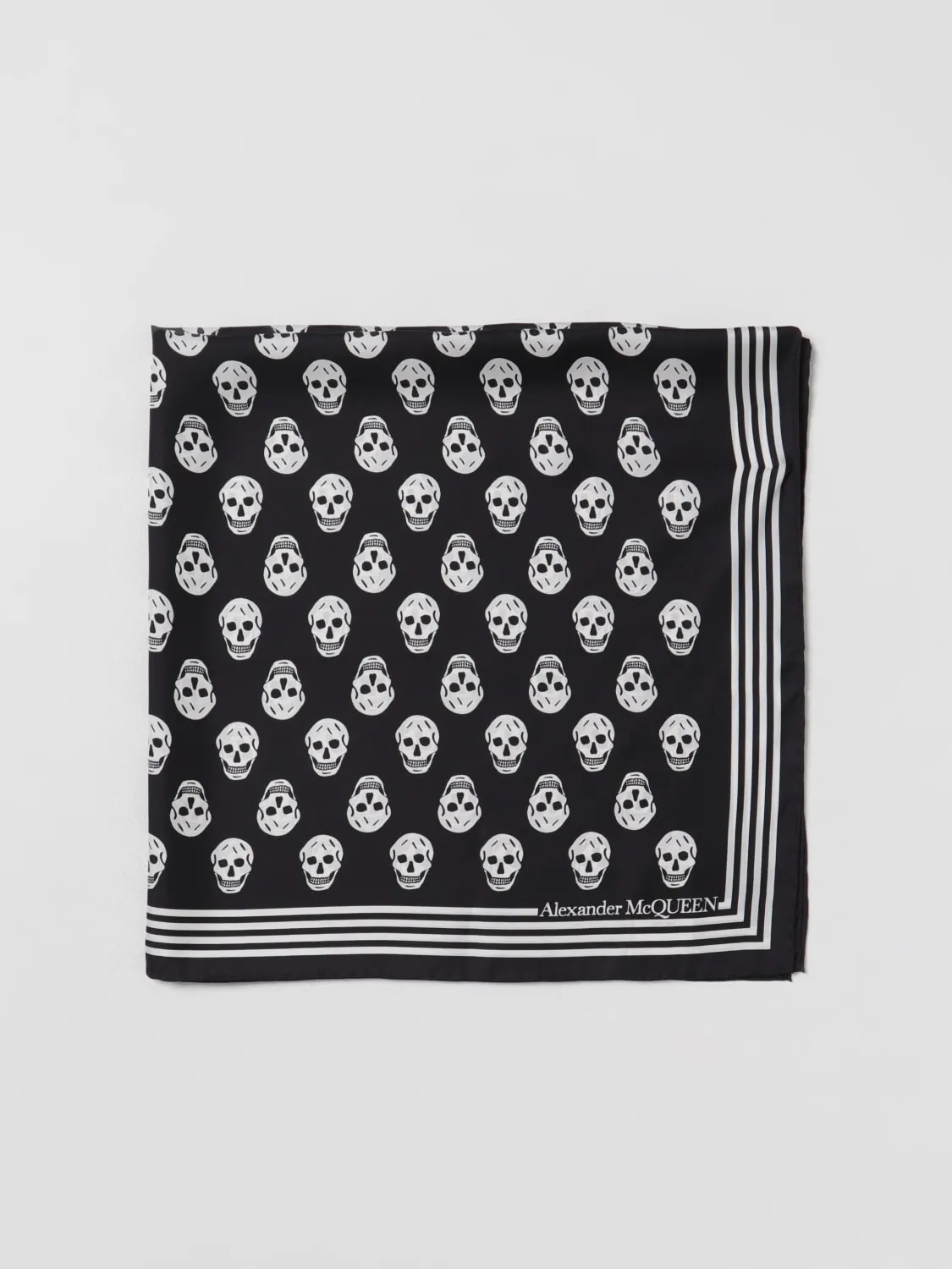 Foulard McQueen in seta