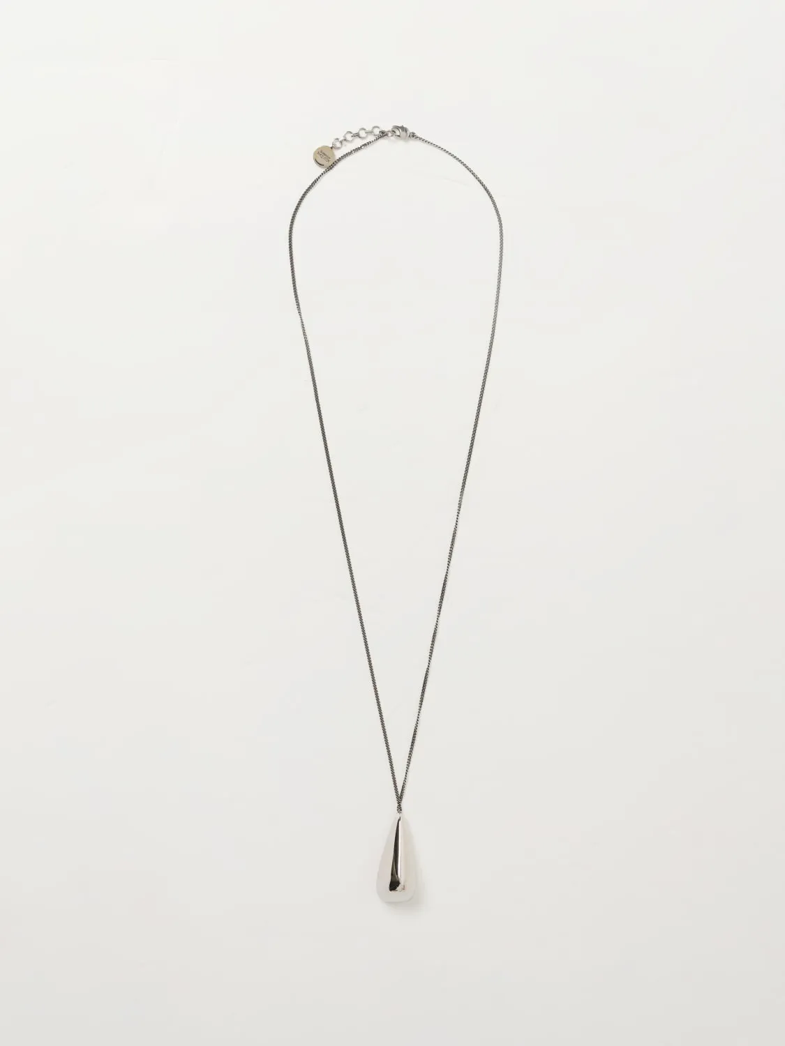 Collana McQueen in ottone con ciondolo