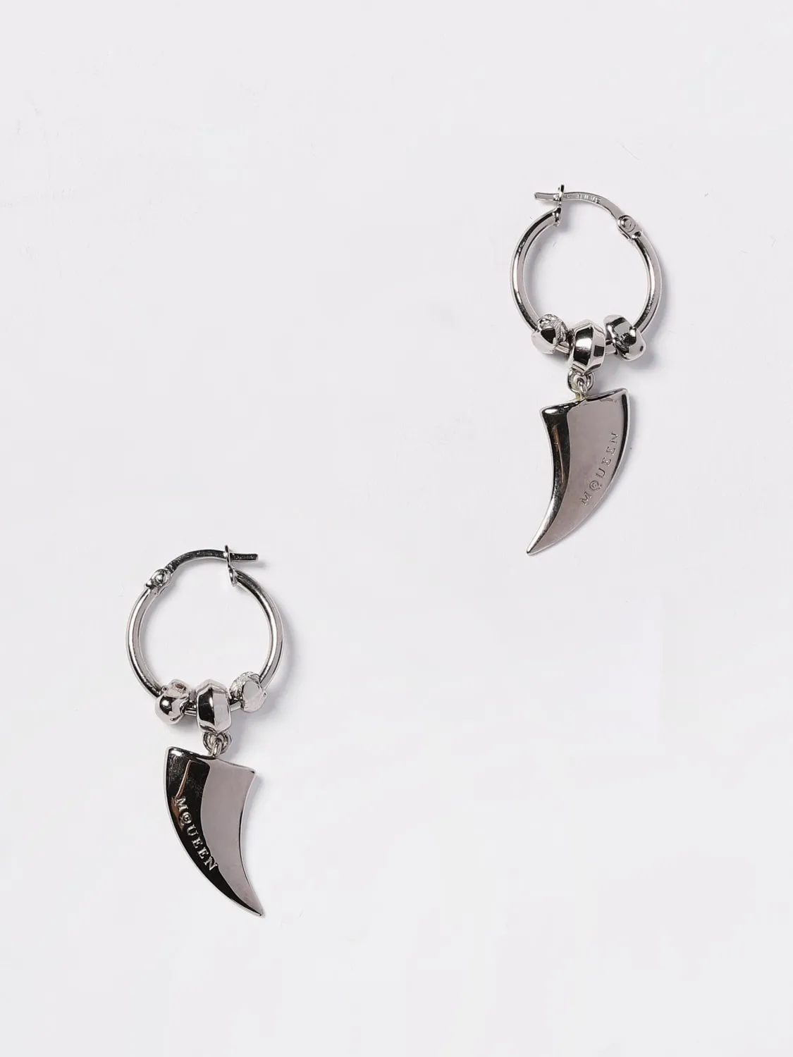 Orecchini Tiger Claw McQueen in ottone