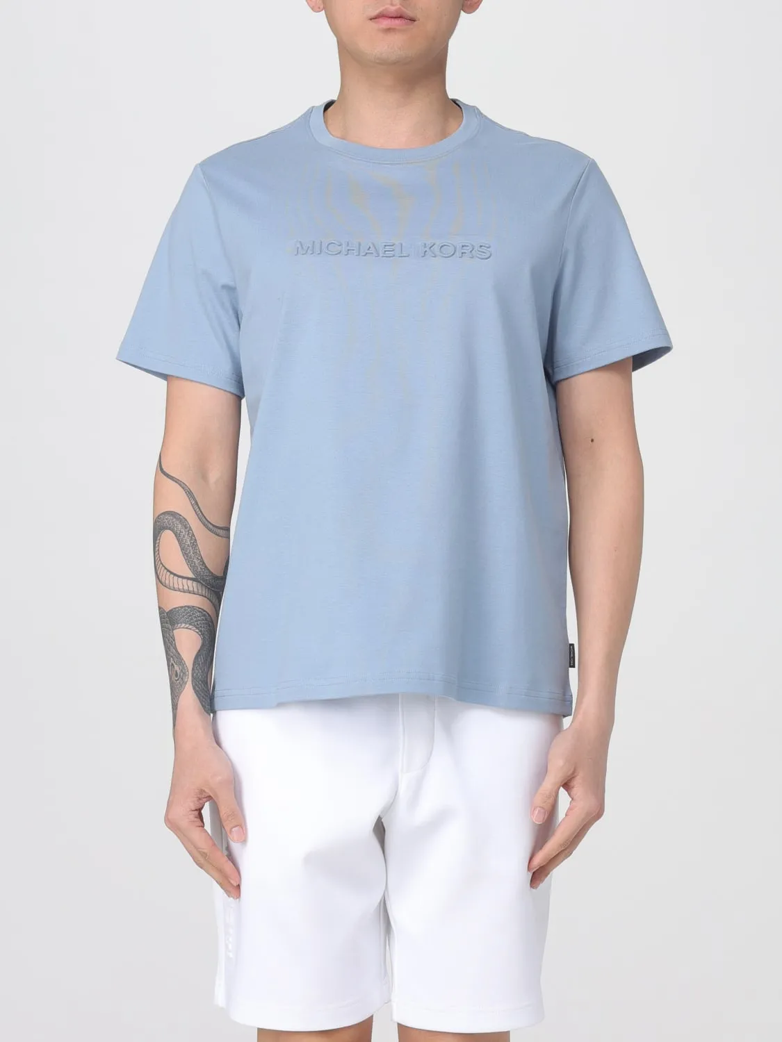T-shirt basic in cotone Michael Kors