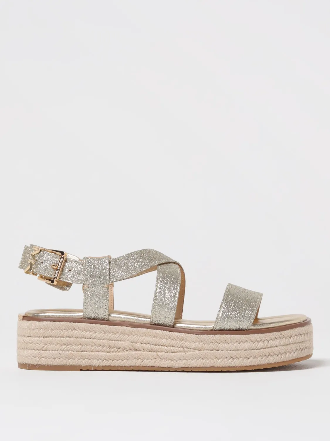 Espadrillas Lynne Michael Kors in pelle glitter