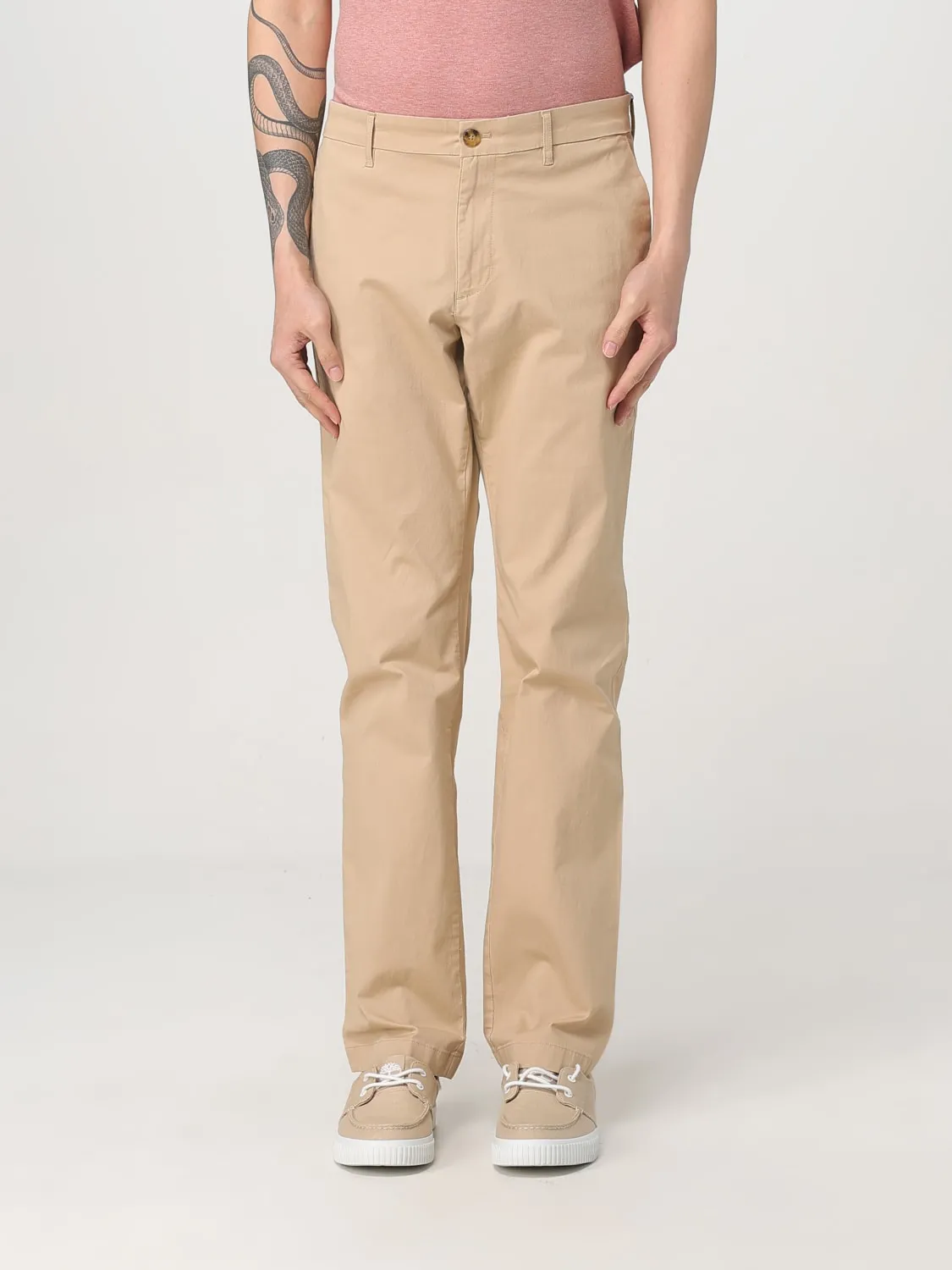 Pantalone classico Michael Kors in misto cotone