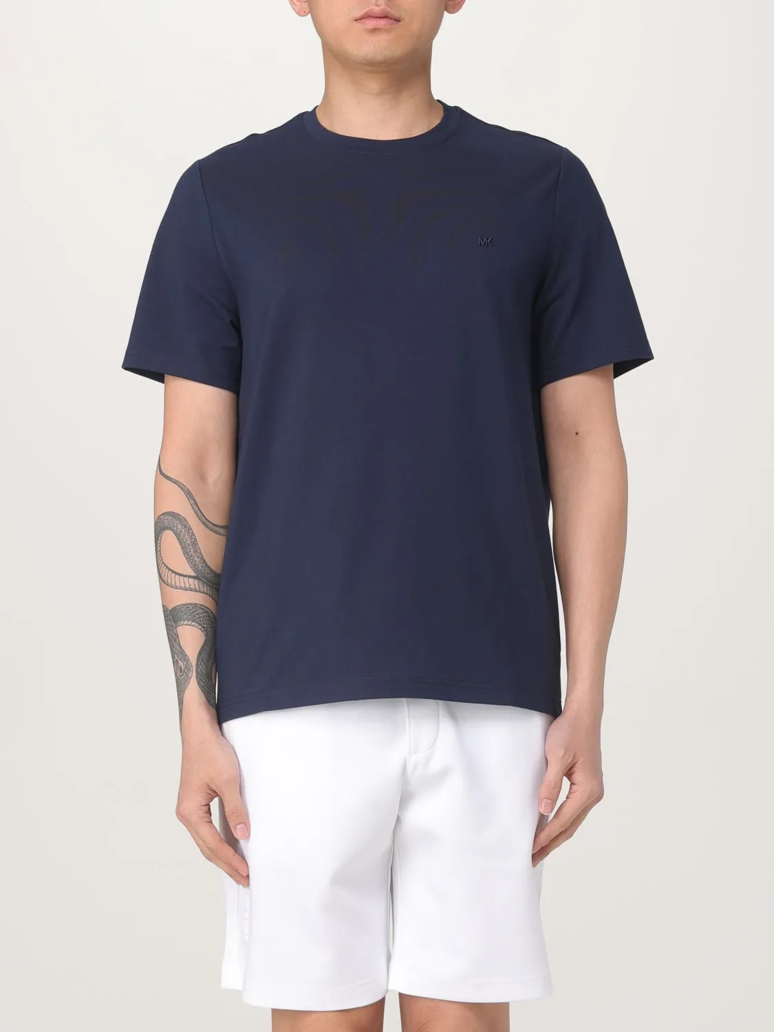 T-shirt basic in misto cotone Michael Kors