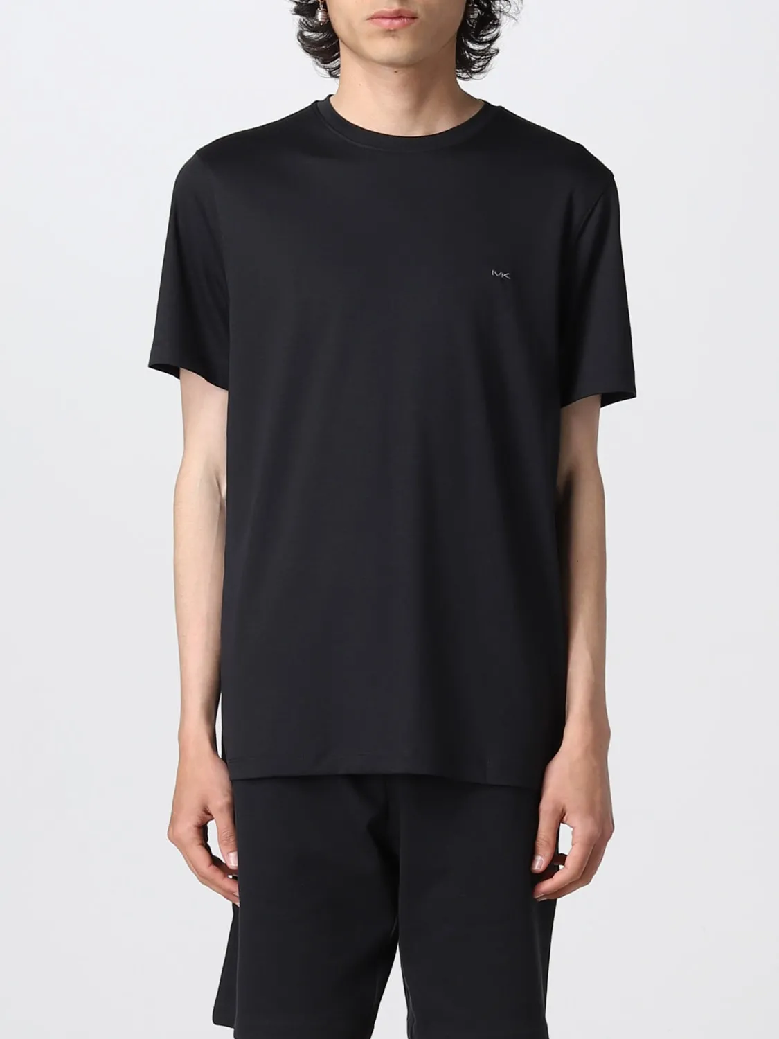 T-shirt Michael Kors basic con logo