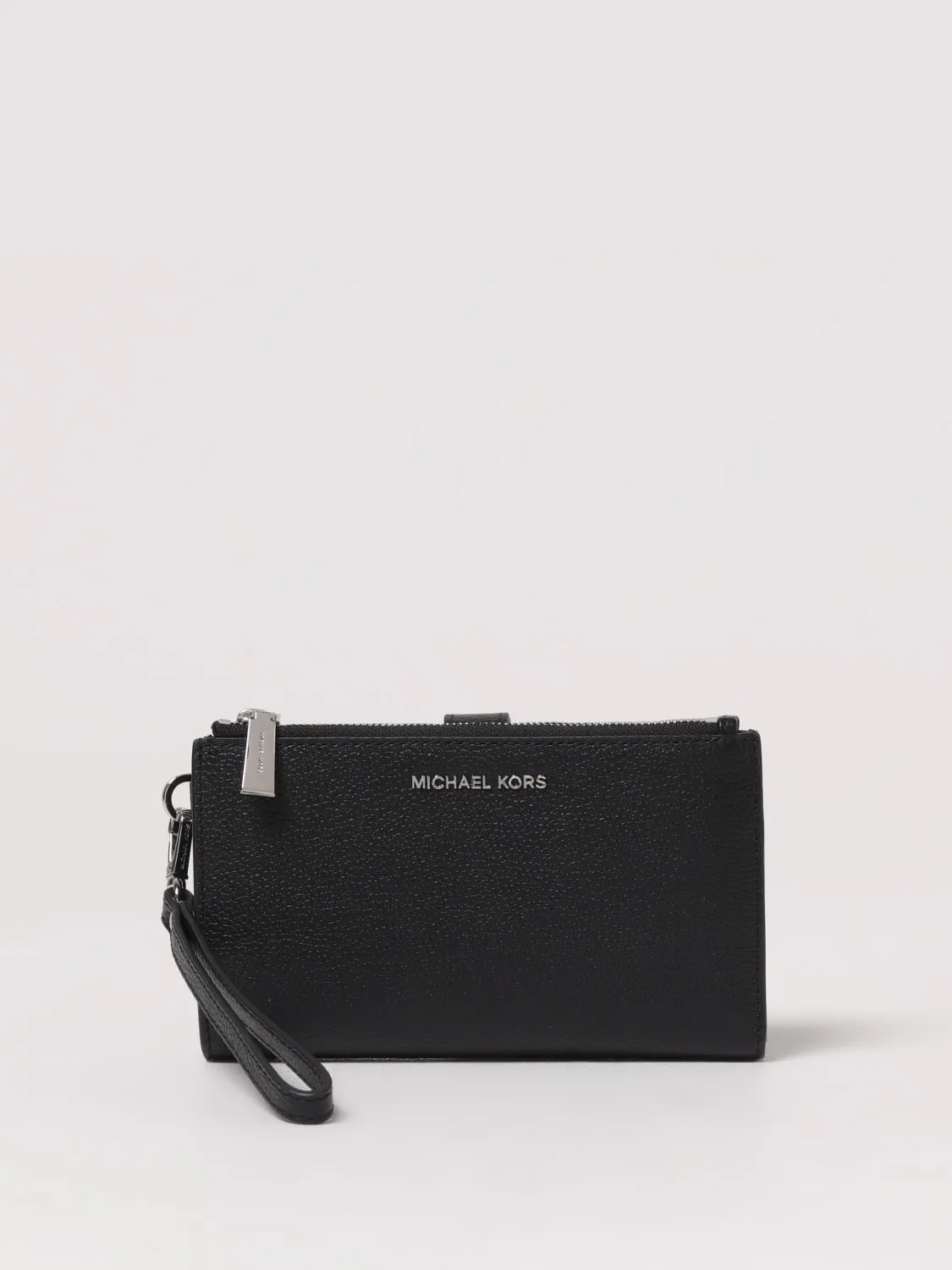 Portafoglio per smartphone Adele Michael Kors in pelle a grana