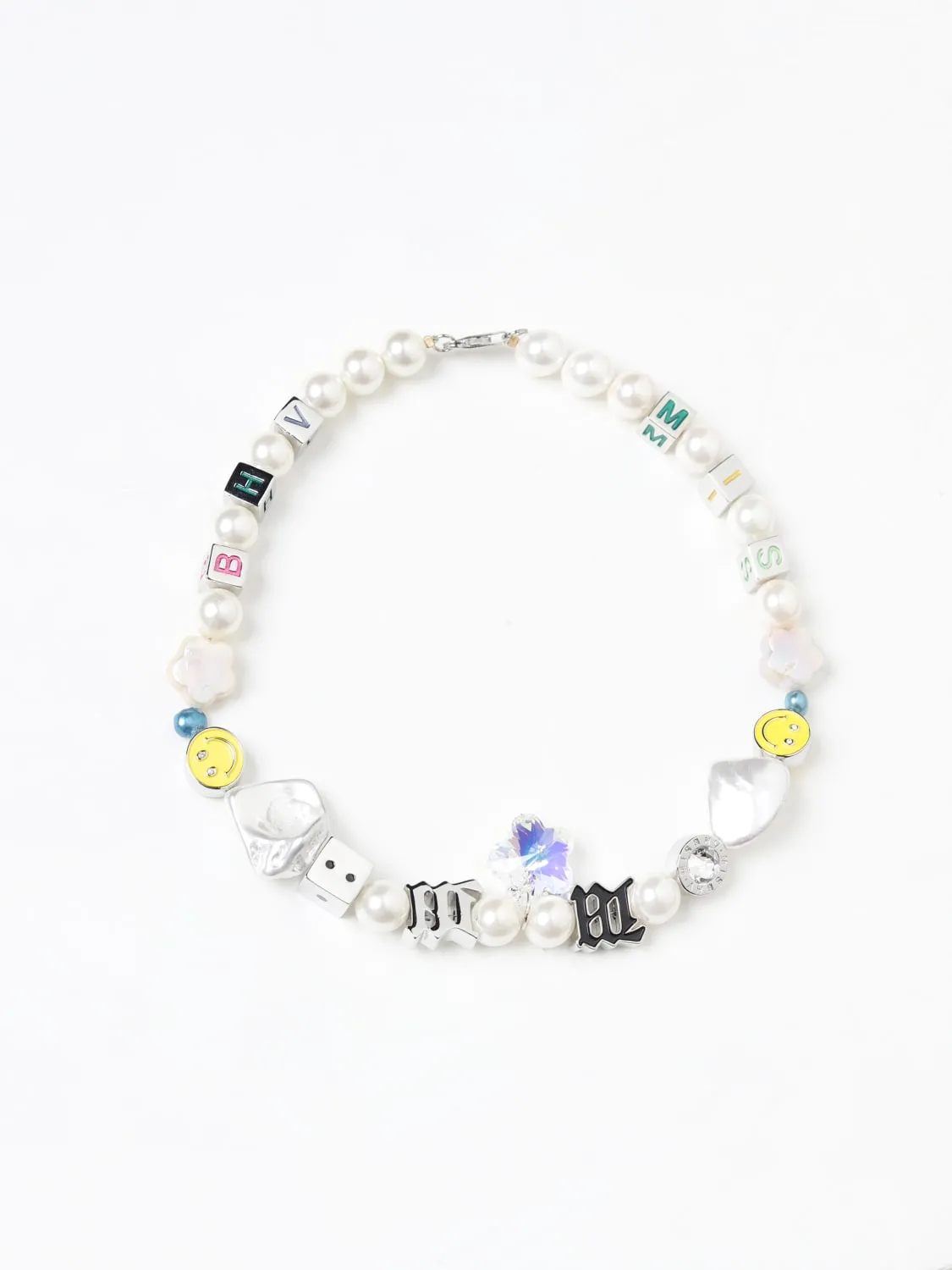 Collana Misbhv in argento 925 e perle