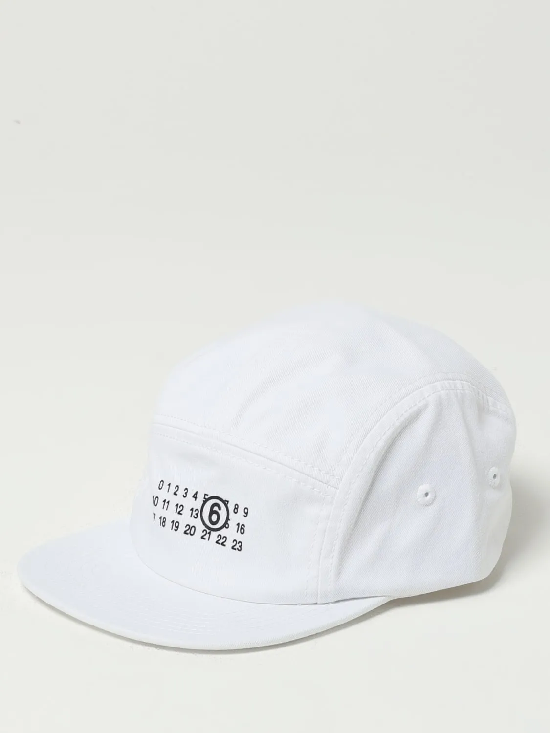 Cappello Numeric MM6 Maison Margiela in cotone