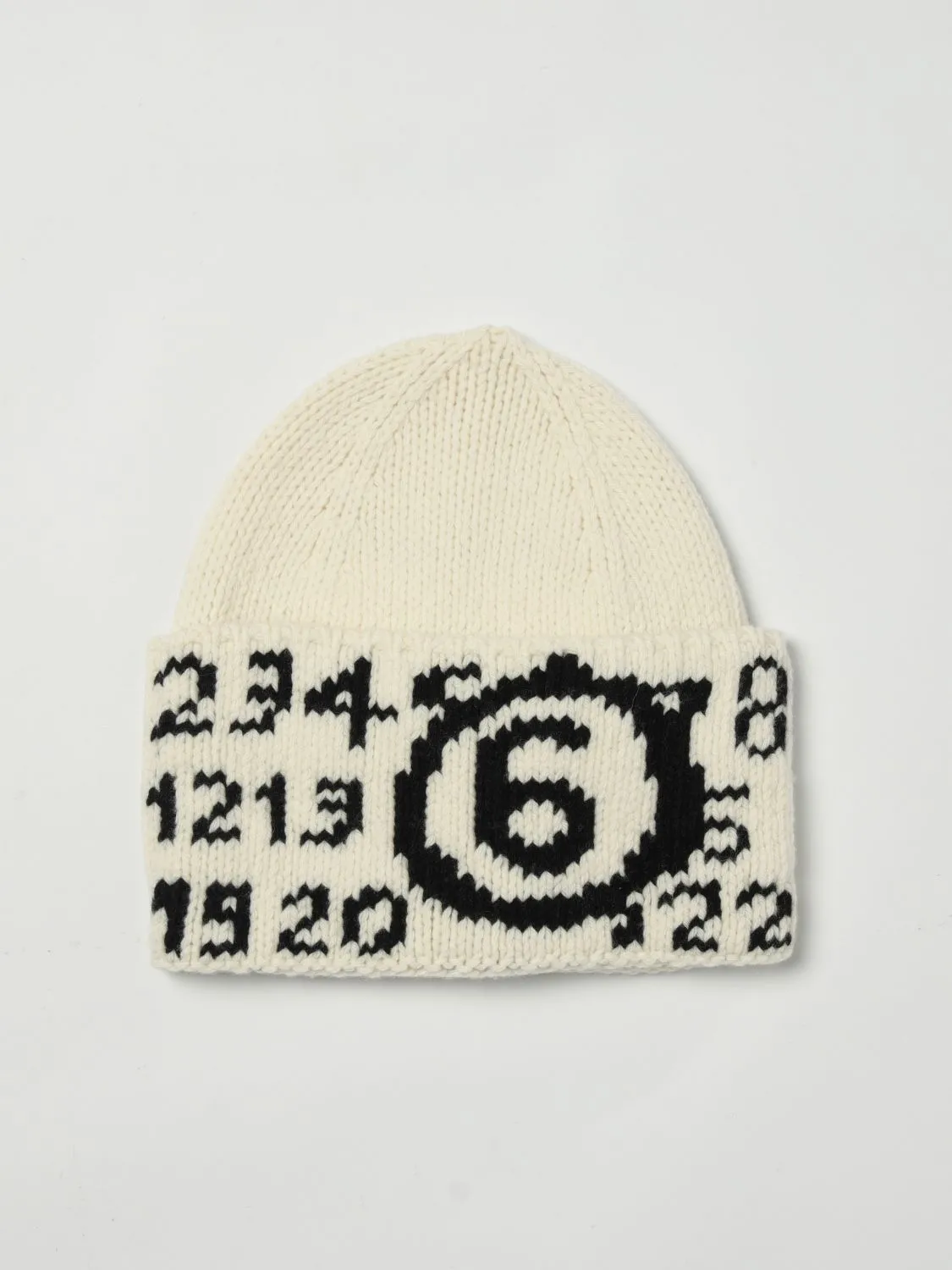 Cappello Numeric MM6 Maison Margiela in lana